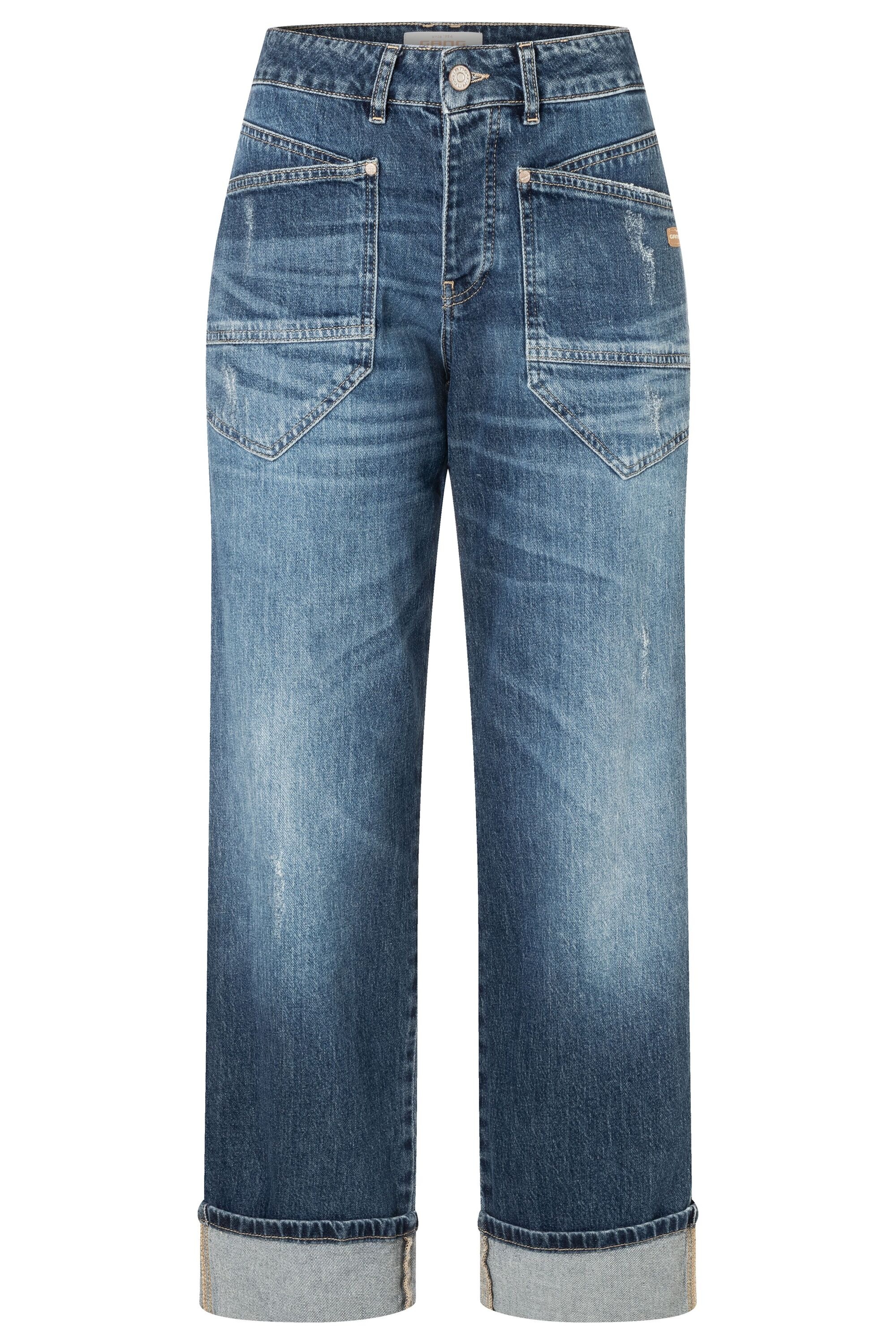 GANG 7/8-Jeans »94ROBERTA« mit aufgesetzten Taschen