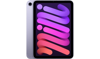 Tablet »iPad mini Wi-Fi + Cellular (2021)«, (iPadOS)