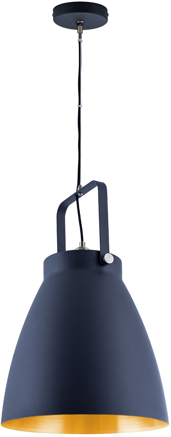 Paco Home Pendelleuchte »BOONE PD«, 1 flammig, Leuchtmittel E27 | ohne Leuchtmittel, Stehleuchte Modern Wohnzimmer Industrial Scheinwerfer Design E27