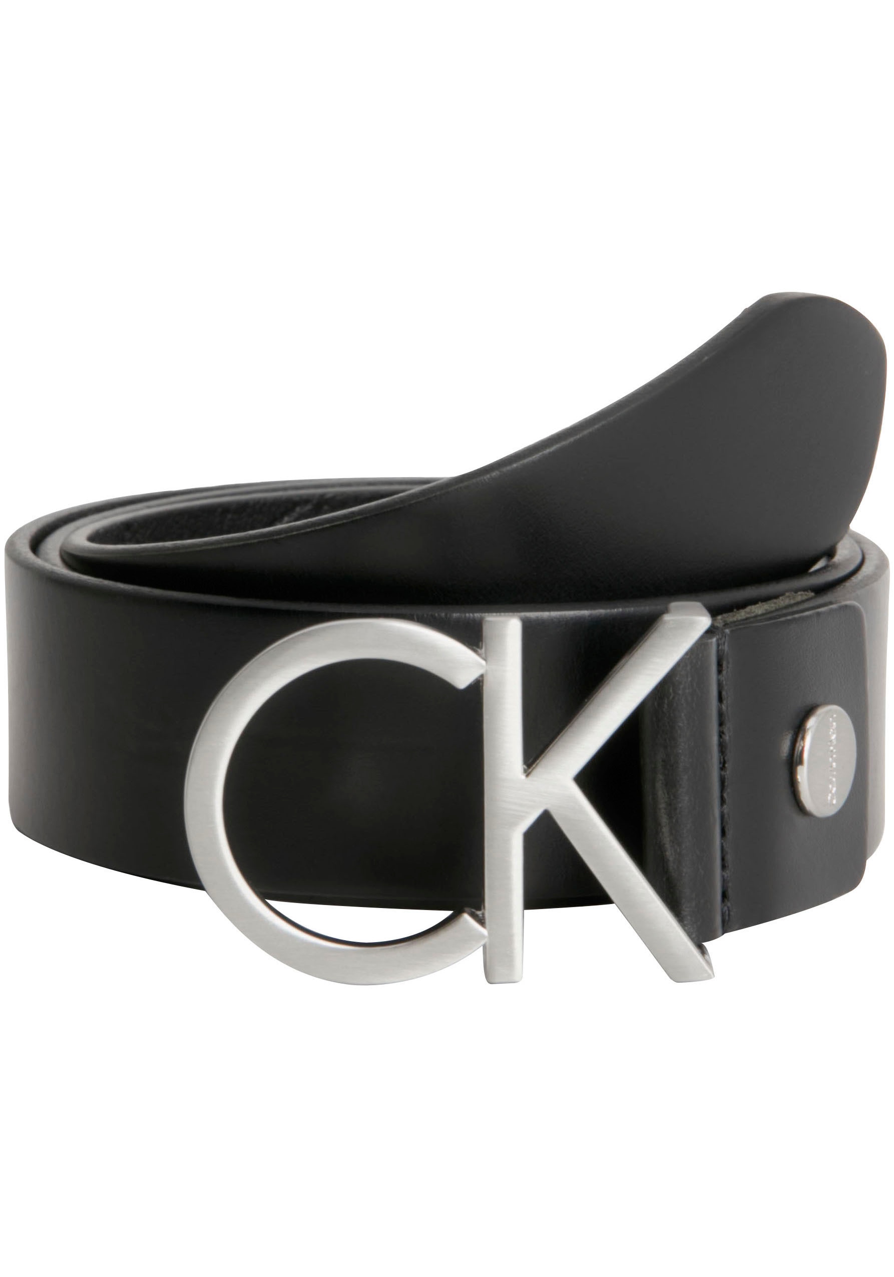 Calvin Klein Ledergürtel »CK ADJ.LOGO BELT 3.5CM« kaufen | BAUR