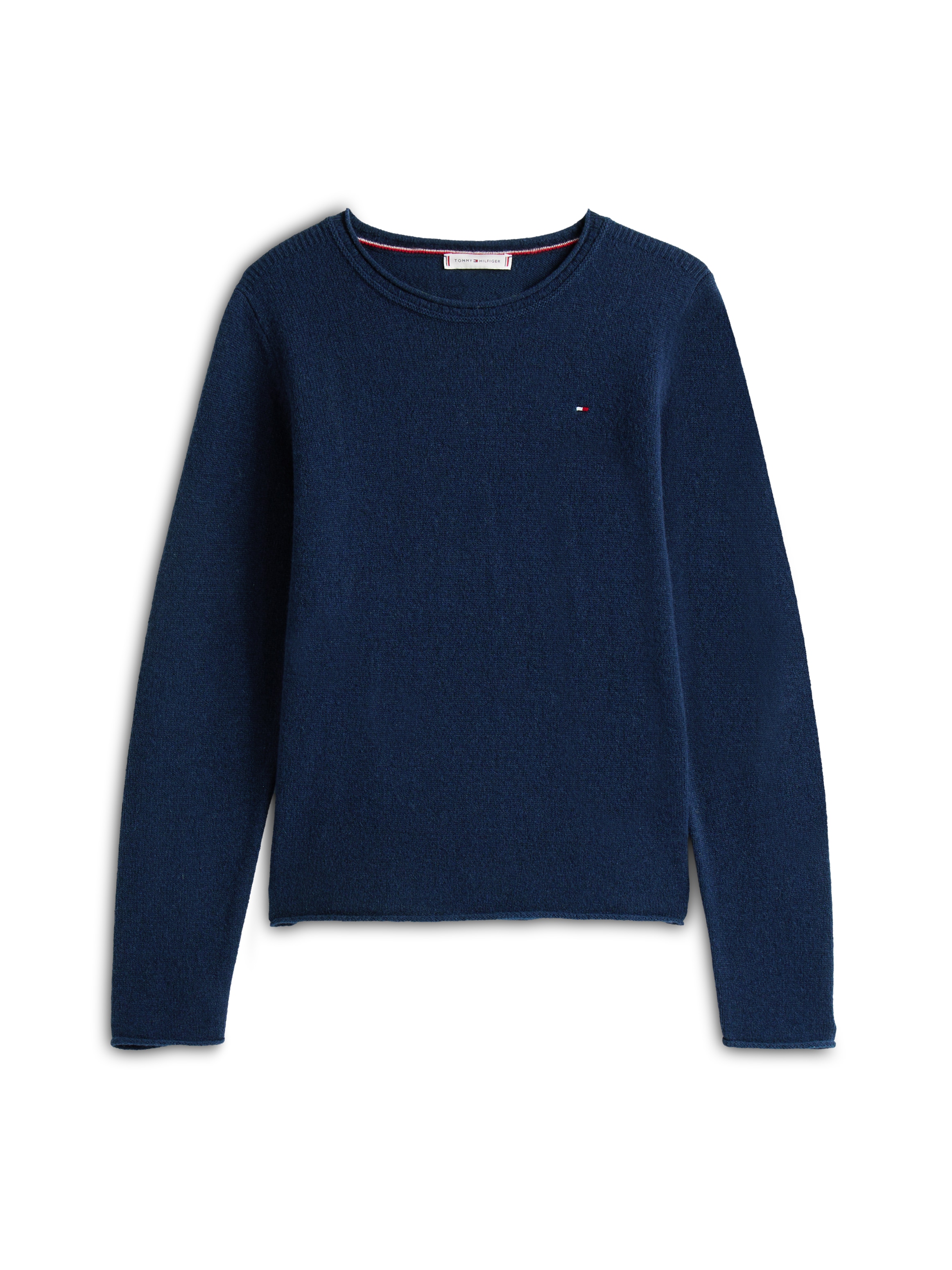 Tommy Hilfiger Strickpullover, aus reiner Wolle