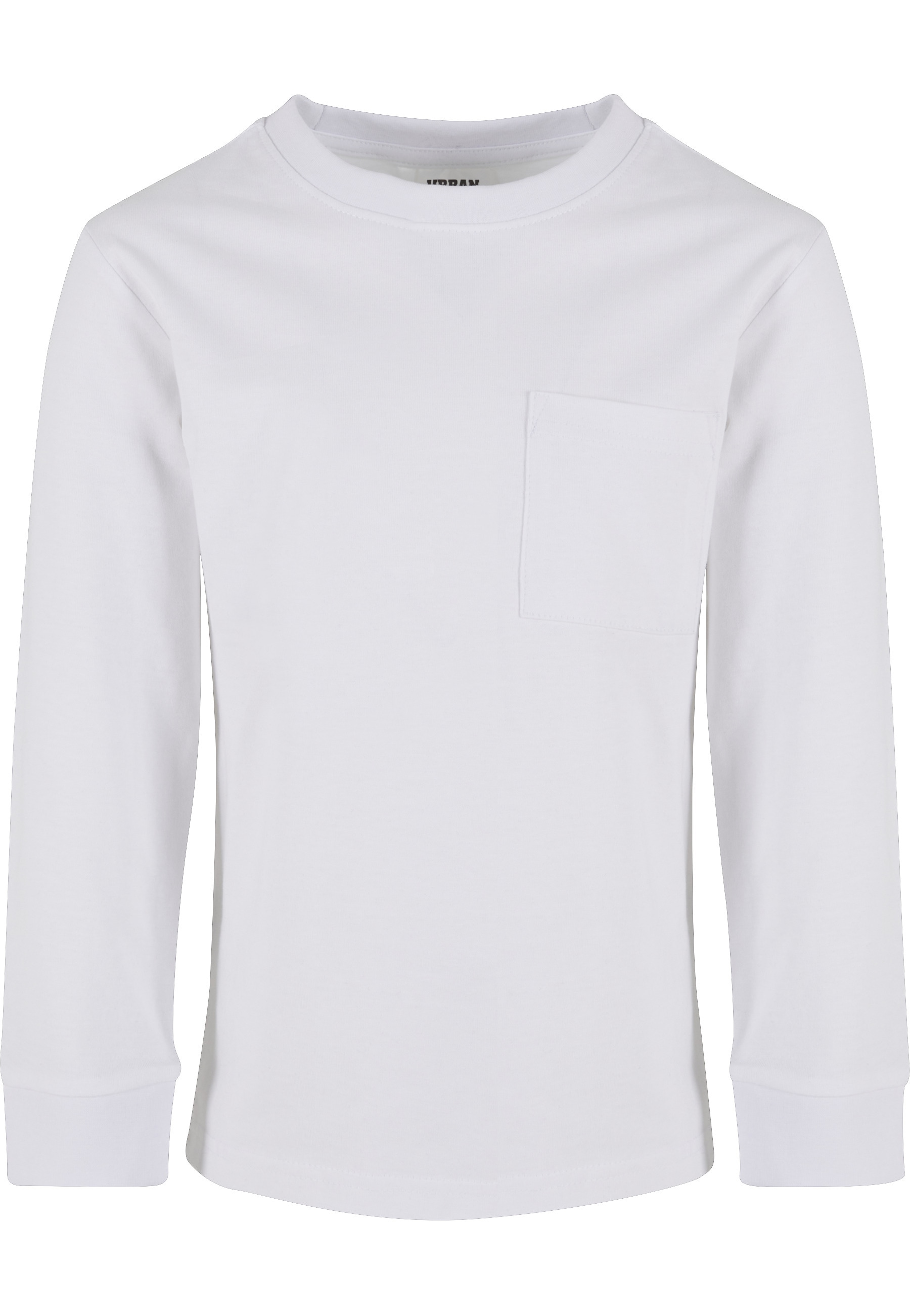 URBAN CLASSICS Longsleeve »Urban Classics Herren Boys Heavy Oversized Pocket Longsleeve« 1 Stk.