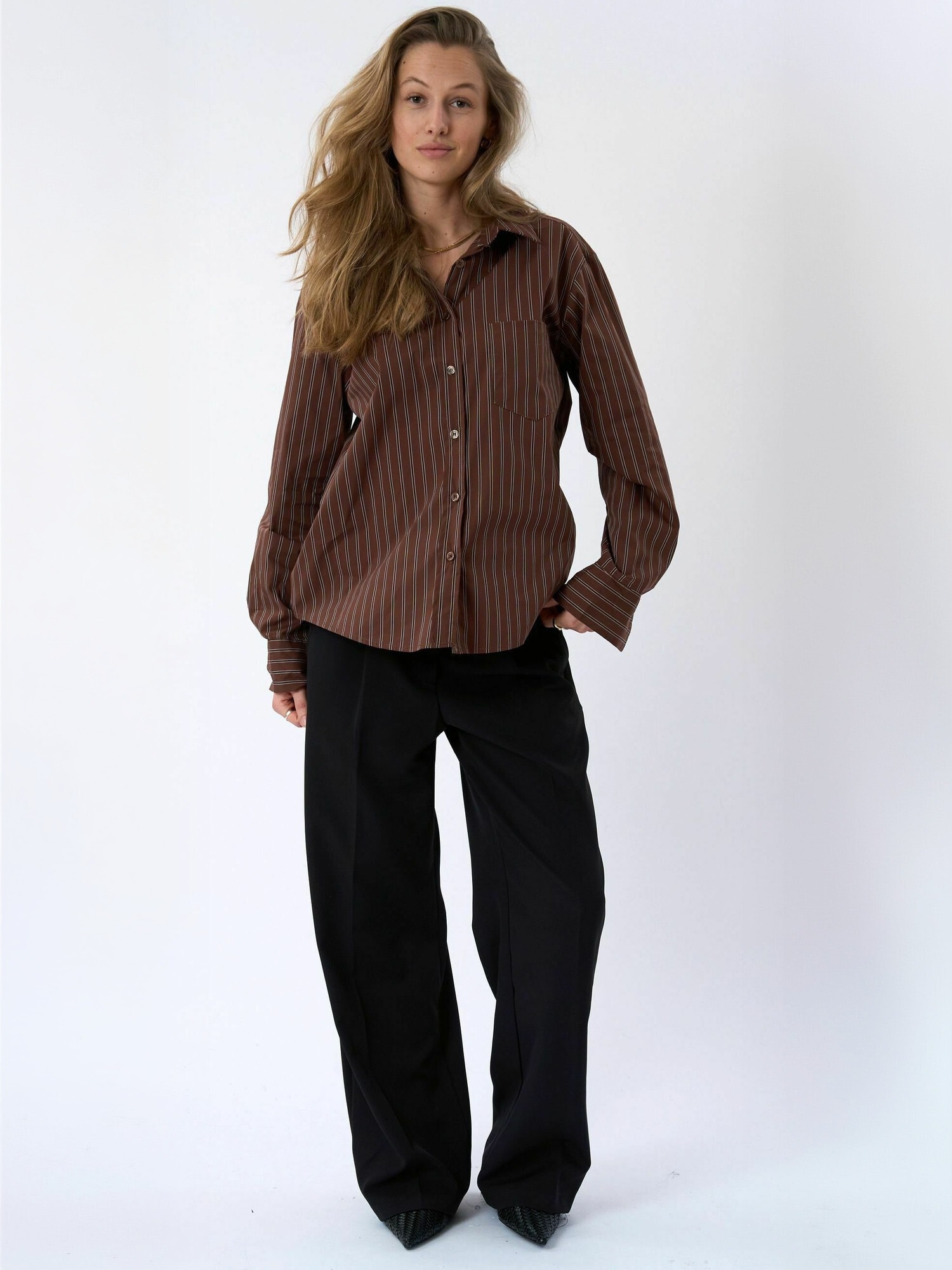 TeeShoppen Hemdbluse »TEESHOPPEN Shirt Thalia«