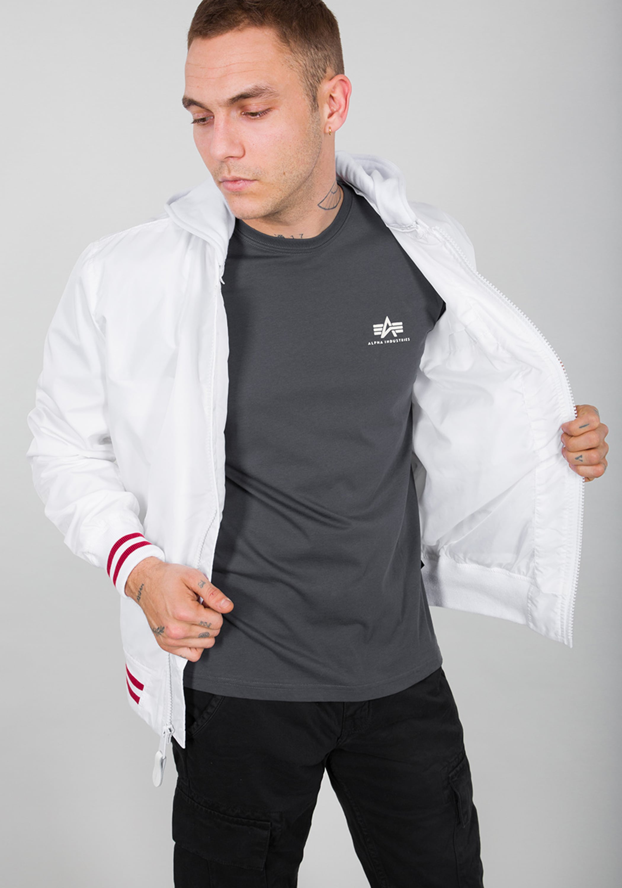 Alpha Industries Bomberjacke »Alpha Industries Men - Bomber Jackets MA-1 TT Hood Defense«