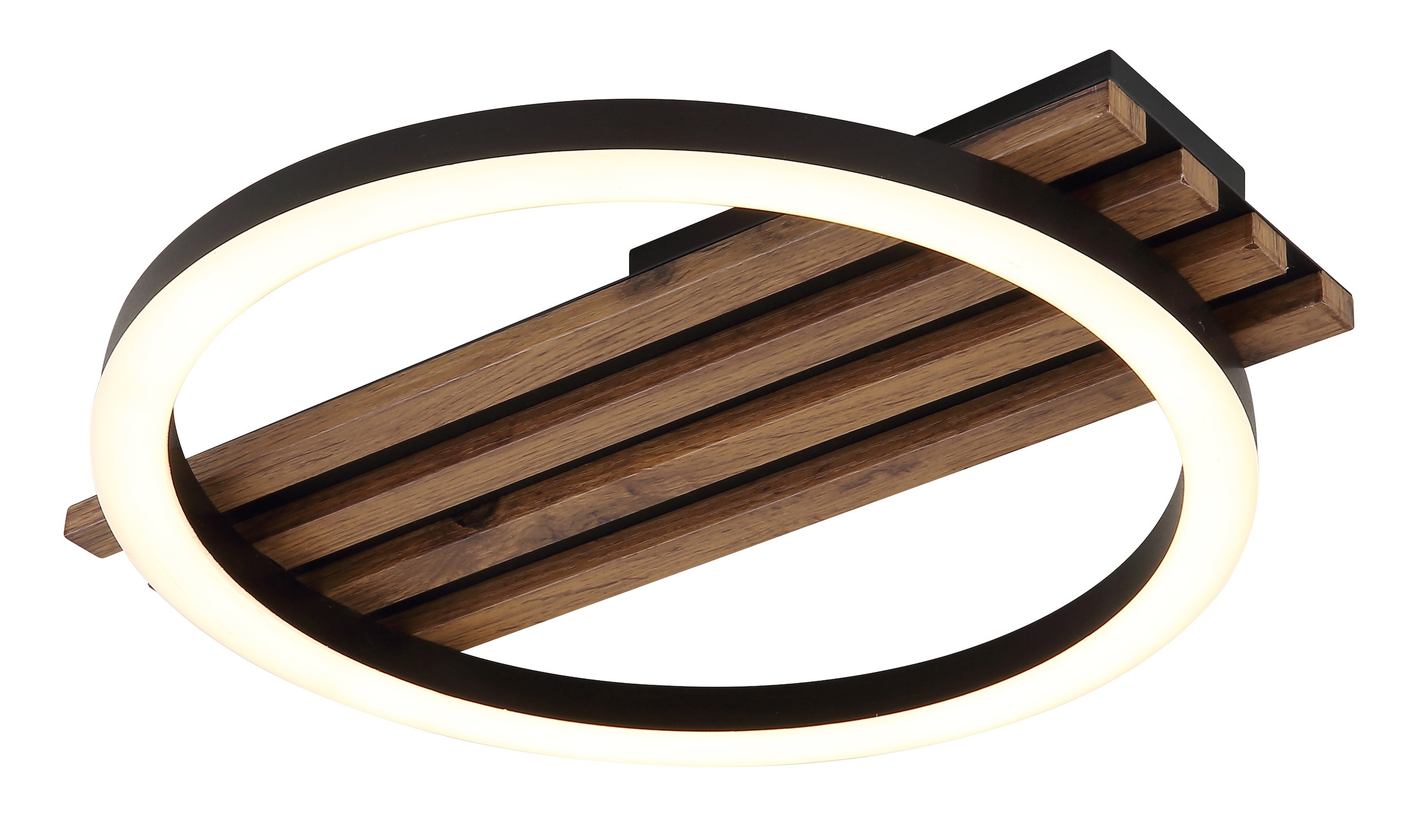 GLOBO LIGHTING Deckenleuchte »TISHA« LED-Modul 1 Stk. Warmweiß Deckenlampe Wohnzimmer-Leuchte Schlafzimmer-Leuchte Flur Küche