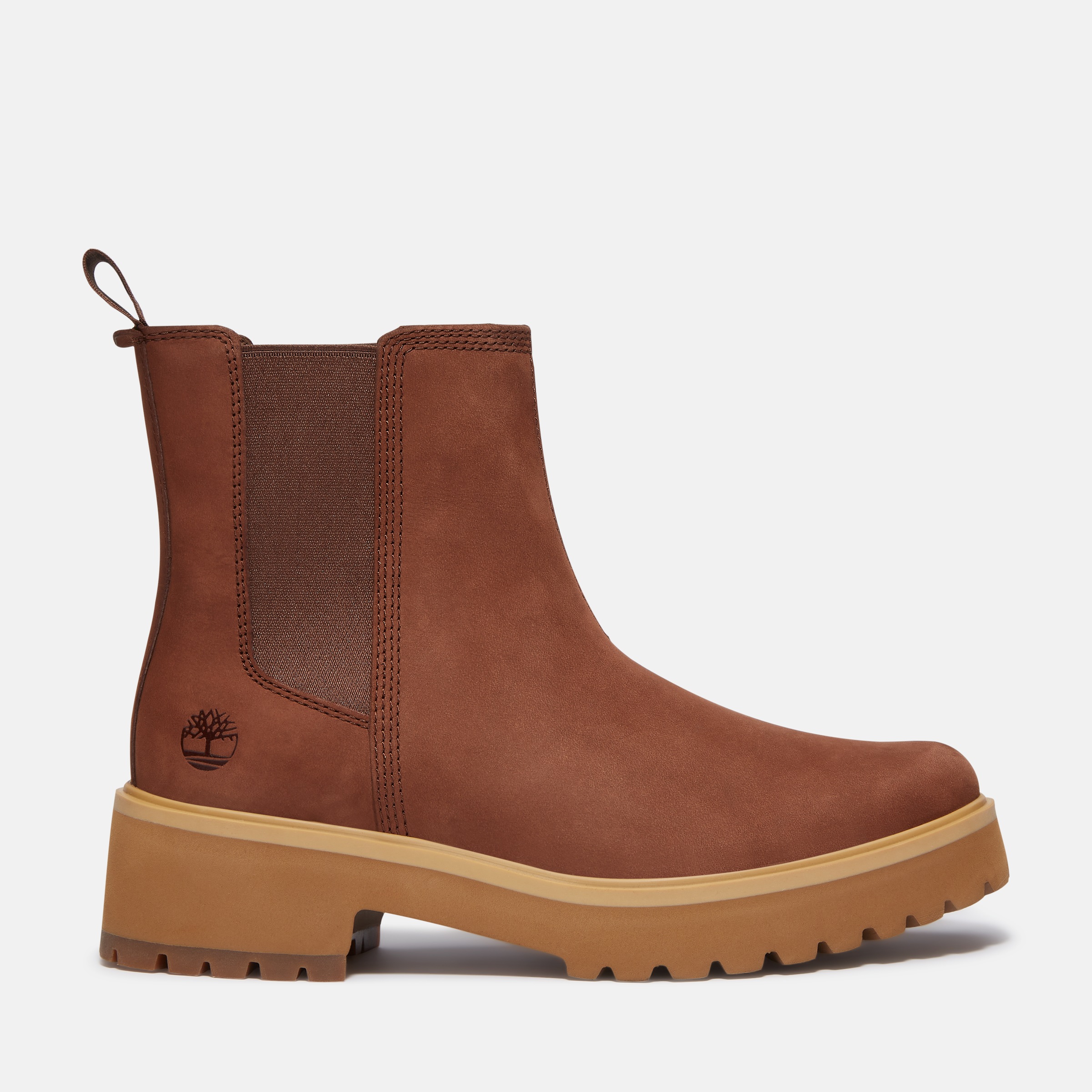 Timberland Schnürboots »CARNABY COOL MID CHELSEA BOOT«, Stiefelette, Winterschuhe, Ankle Boots