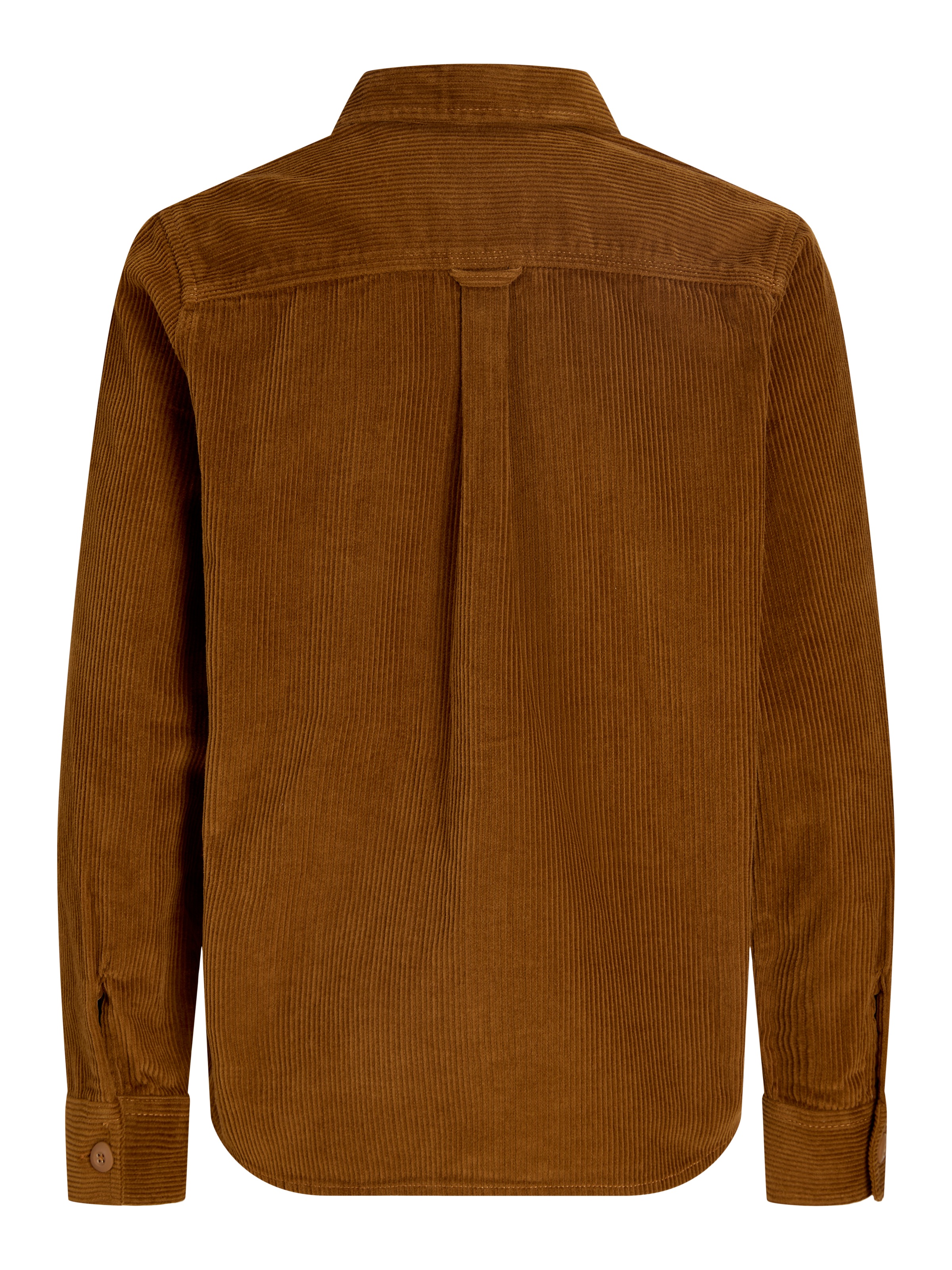 Jack & Jones Junior Langarmhemd »JJEREGENT CORD OVERSHIRT LS JNR« Baumwolle, locker geschnitten