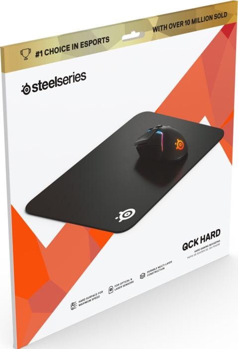 SteelSeries Gaming Mauspad »QcK+ Mousepad«