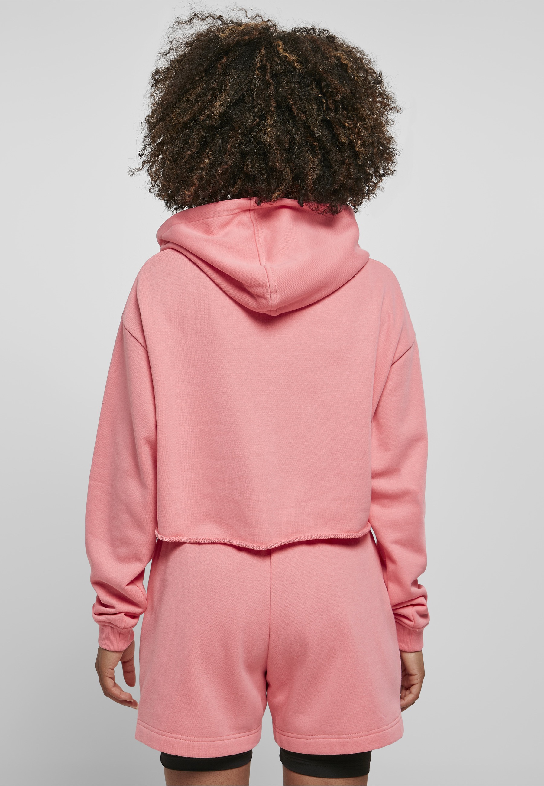 Starter Black Label Rundhalspullover »Starter Black Label Damen Ladies Starter Cropped Hoody« 1 Stk.