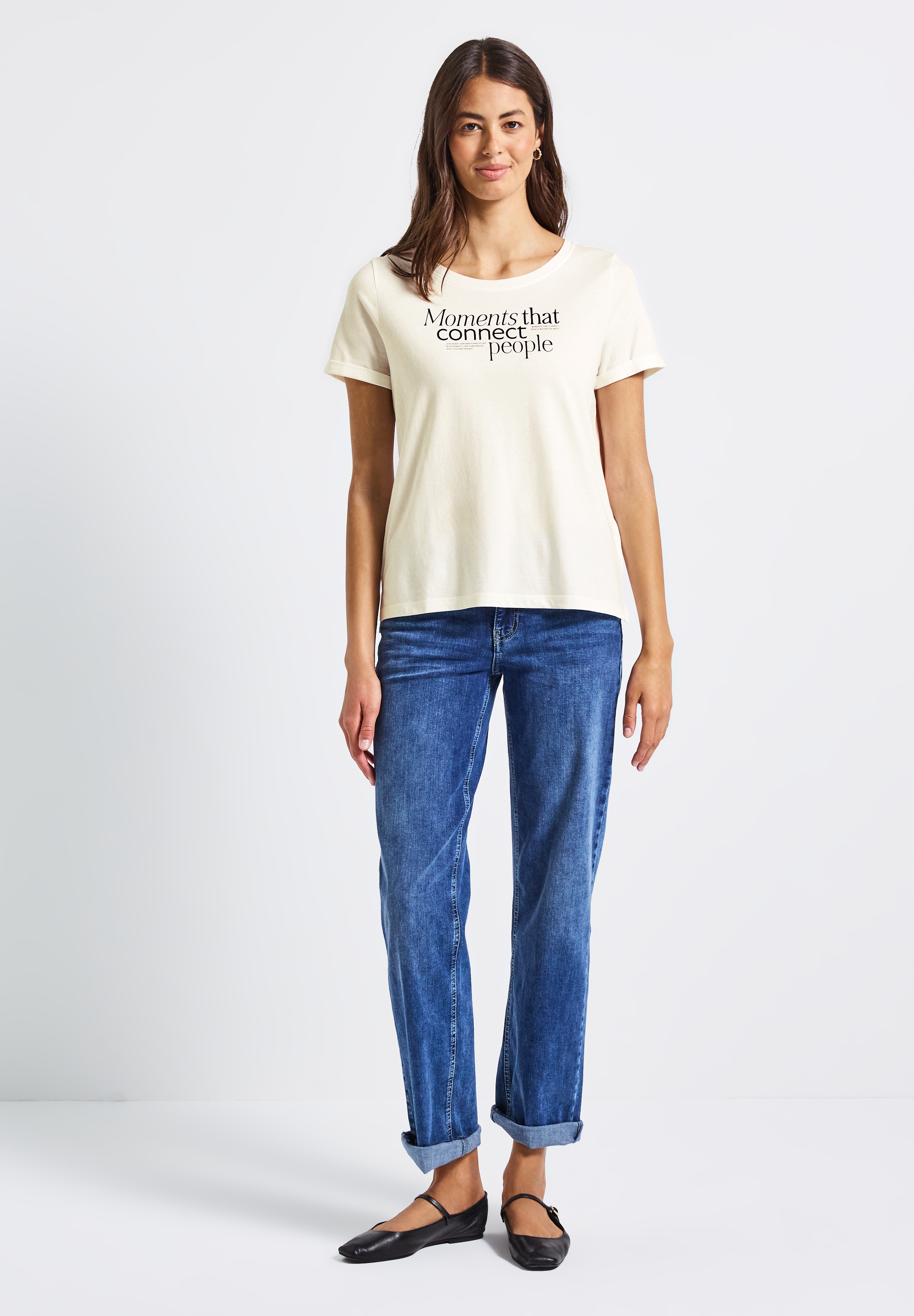STREET ONE T-Shirt, Feel Good Fit