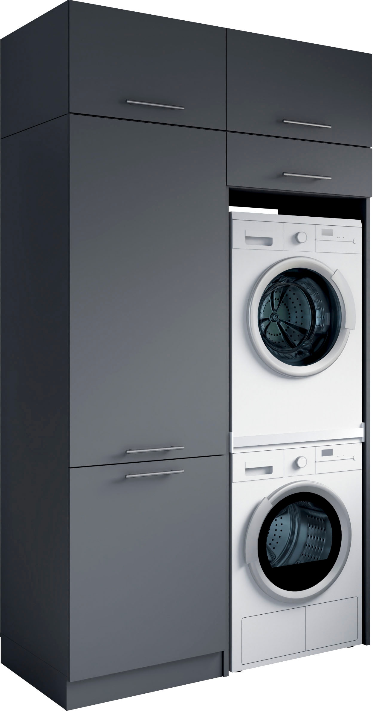 Laundreezy Mehrzweckschrank-Set "Laundreezy, 4-tlg. Mehrzweckschrank-Set B/ günstig online kaufen