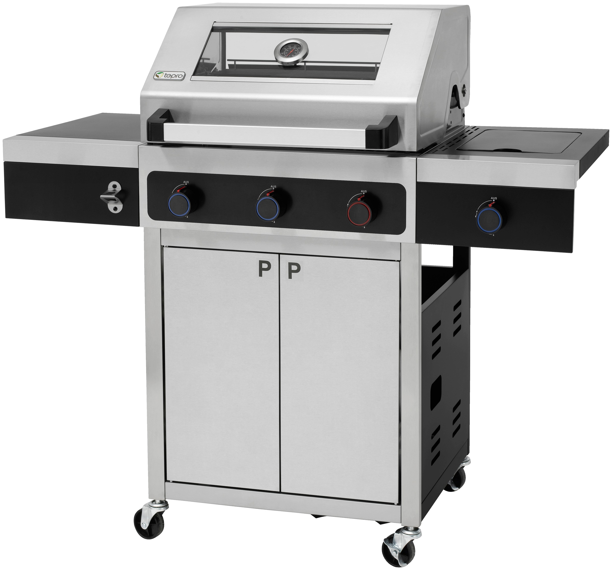 Tepro Gasgrill "Keansburg 3 Special Edition", BxTxH: 128x62x118 cm günstig online kaufen