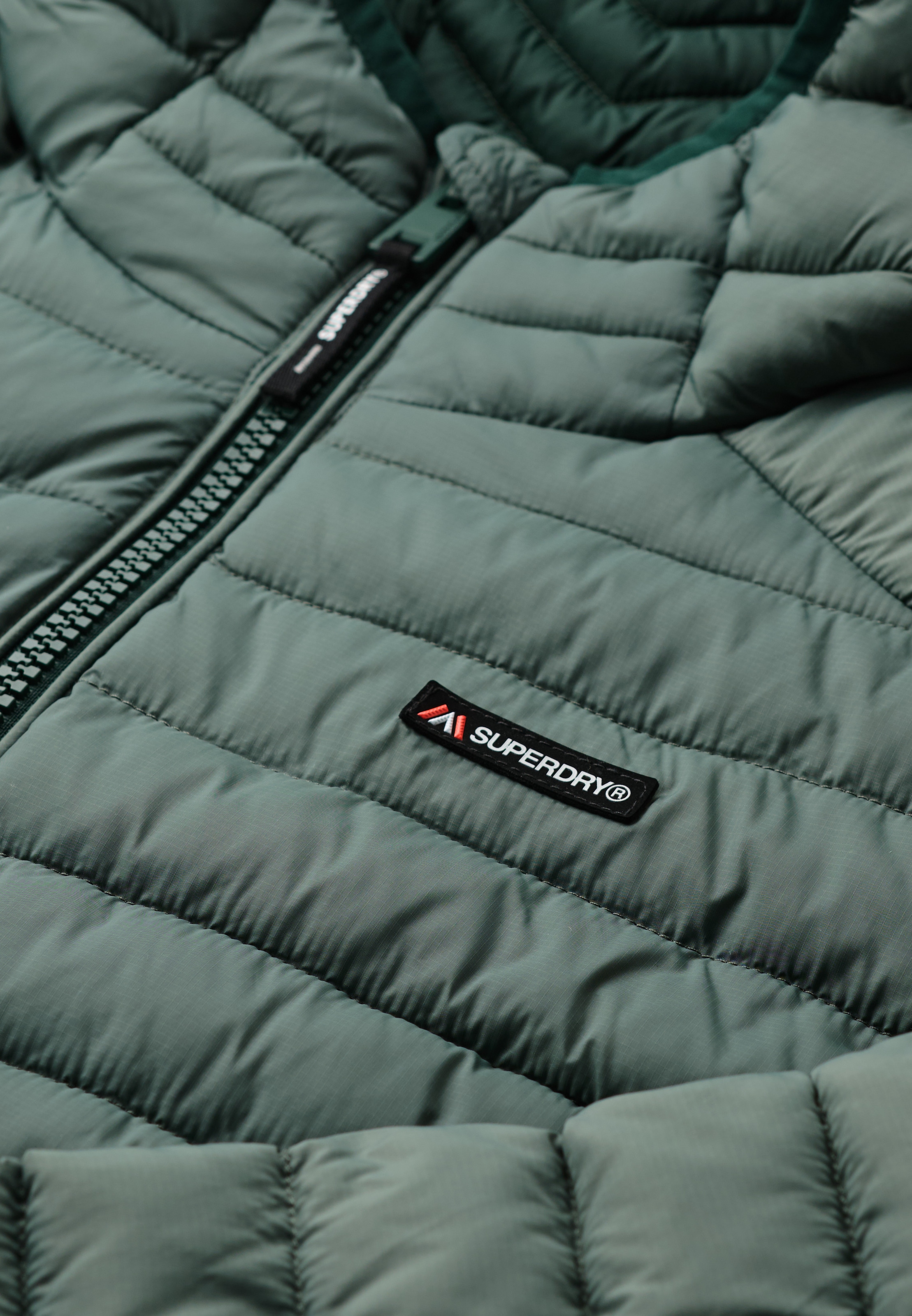 Superdry Steppjacke "HOODED FUJI LITE PADDED JACKET" mit Kapuze günstig online kaufen