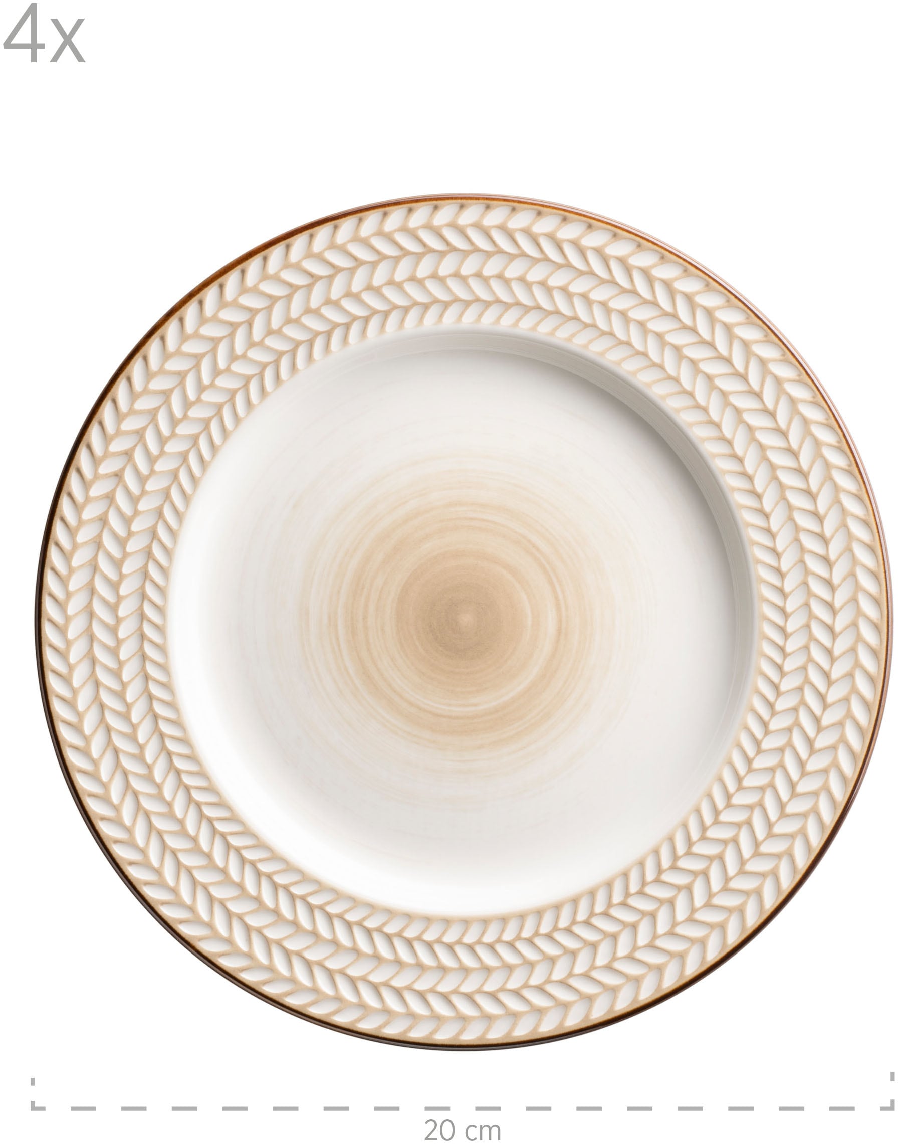 MÄSER Kaffeeservice »PROSPERO, Geschirr Set, Porzellan«