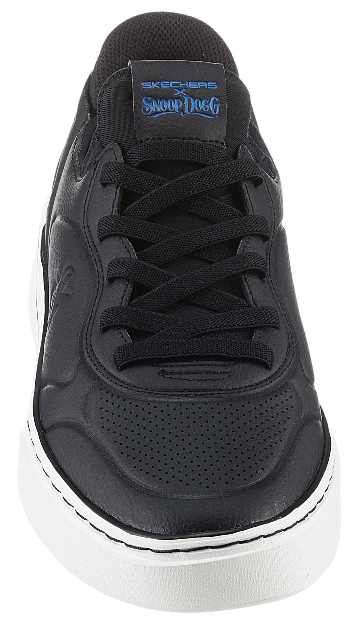 Skechers Slip-On Sneaker »SNOOP ONE-NEXT EPISODE«, Schlupfschuh, Freizeitschuh mit Slip-Ins Funktion
