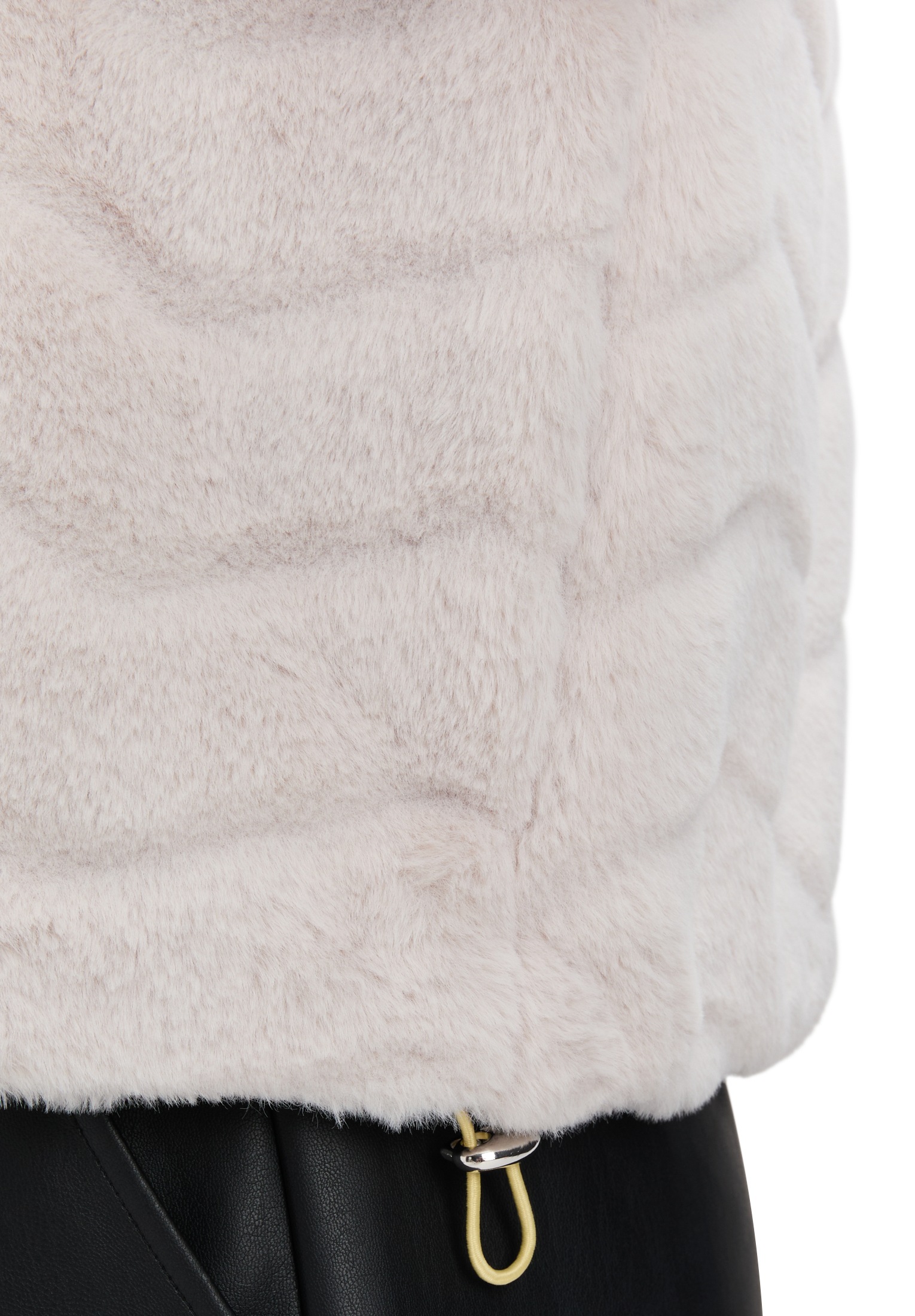 Cartoon Plüschweste »Cartoon Damen Fake Fur-Weste mit hohem Kragen«