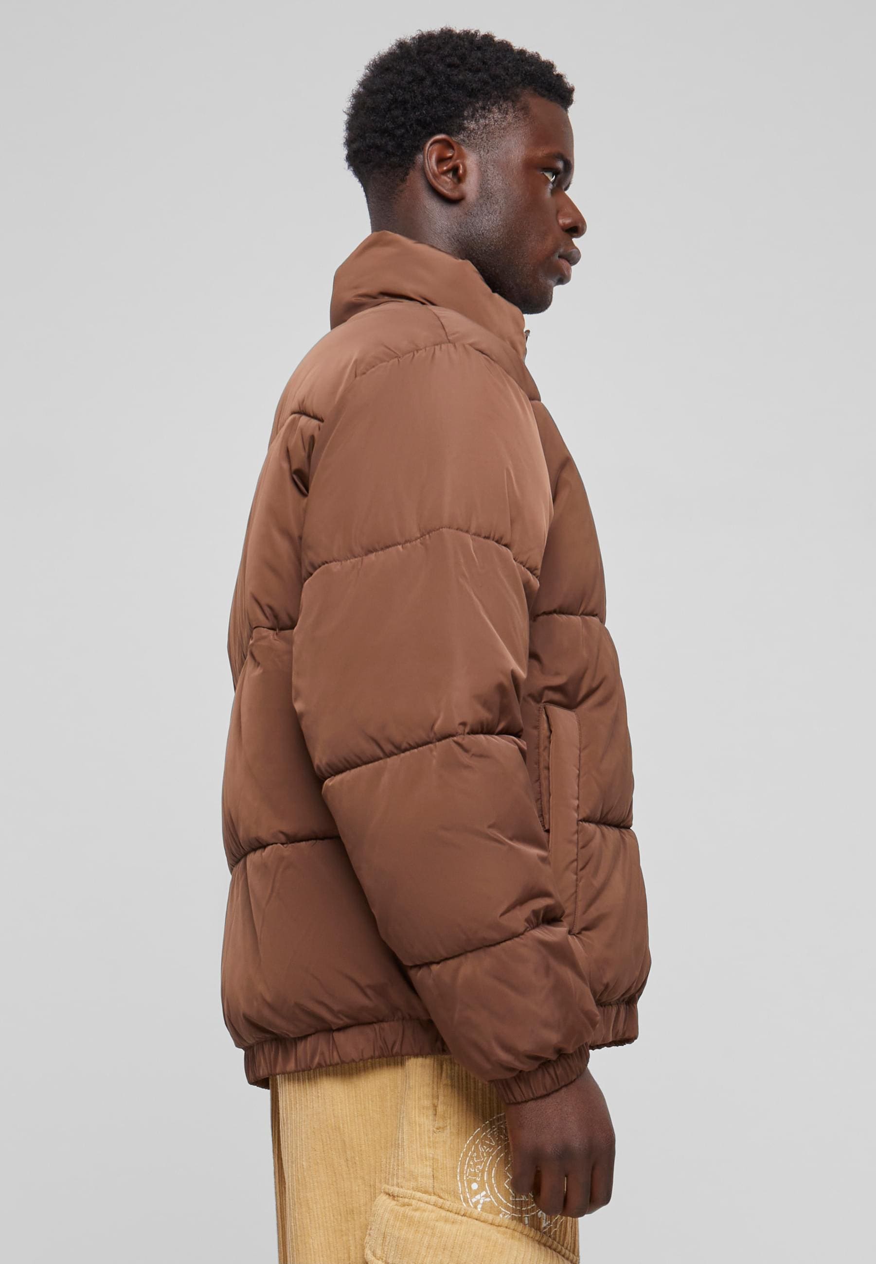 Karl Kani Winterjacke »Karl Kani Unisex KM233-052-2 KK Chest Signature Puffer Jacket«, (1 St.), ohne Kapuze