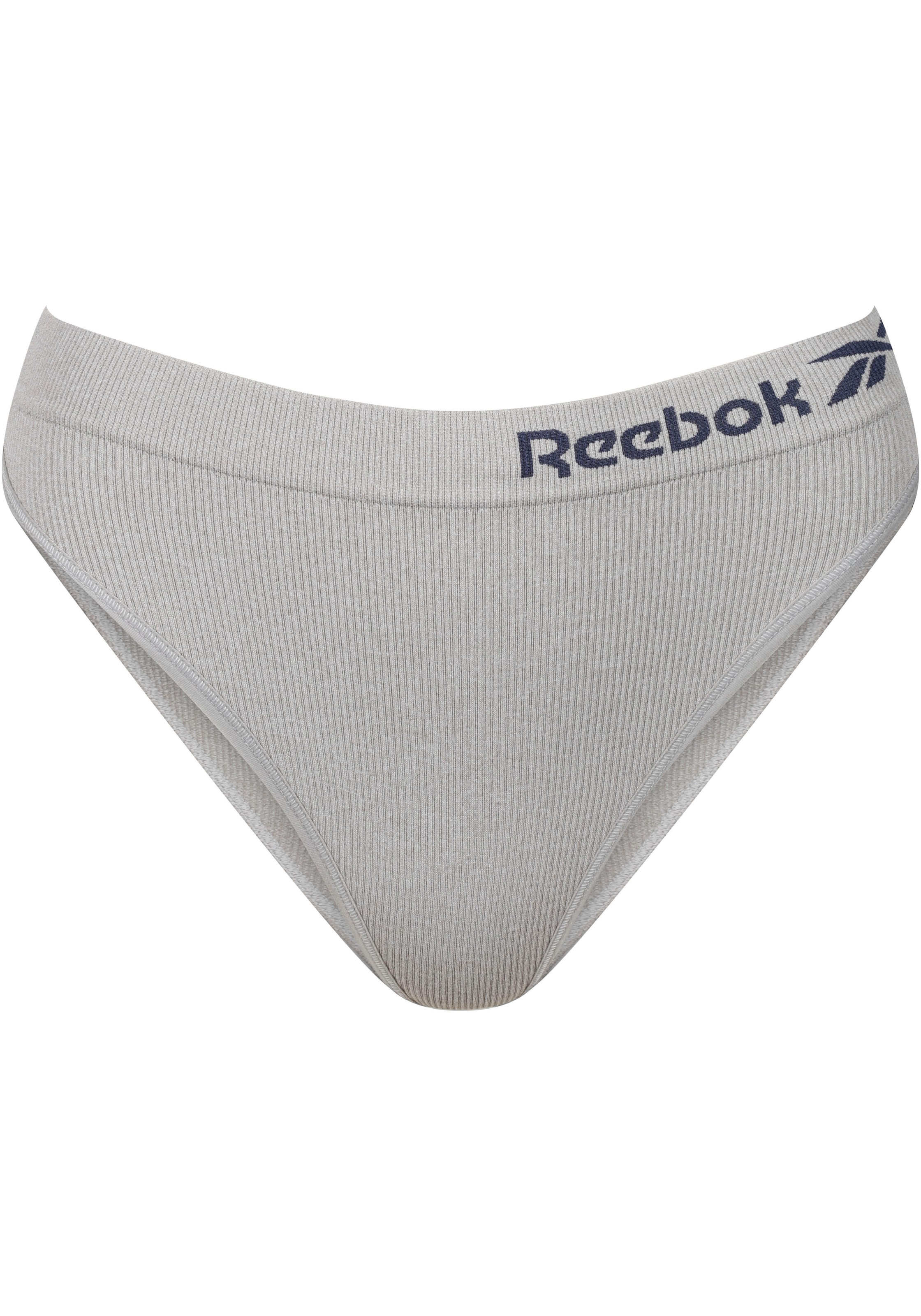 Reebok Slip »Womens RBK S/Less Briefs KAMILA«, (3er Pack), ohne störende Nähte