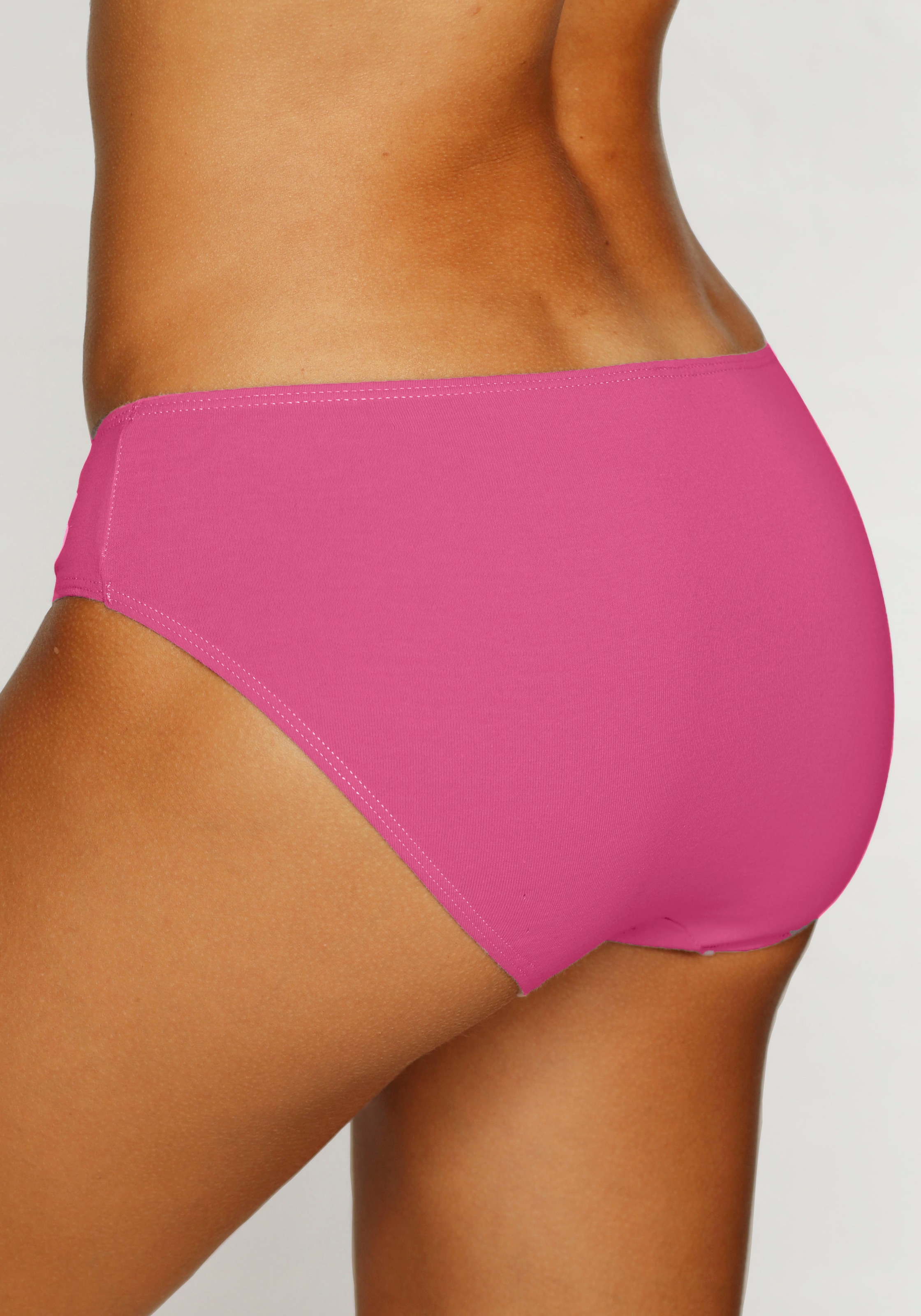 Vivance Jazz-Pants Slips, (7er-Pack), in frischen und gedeckten Farben