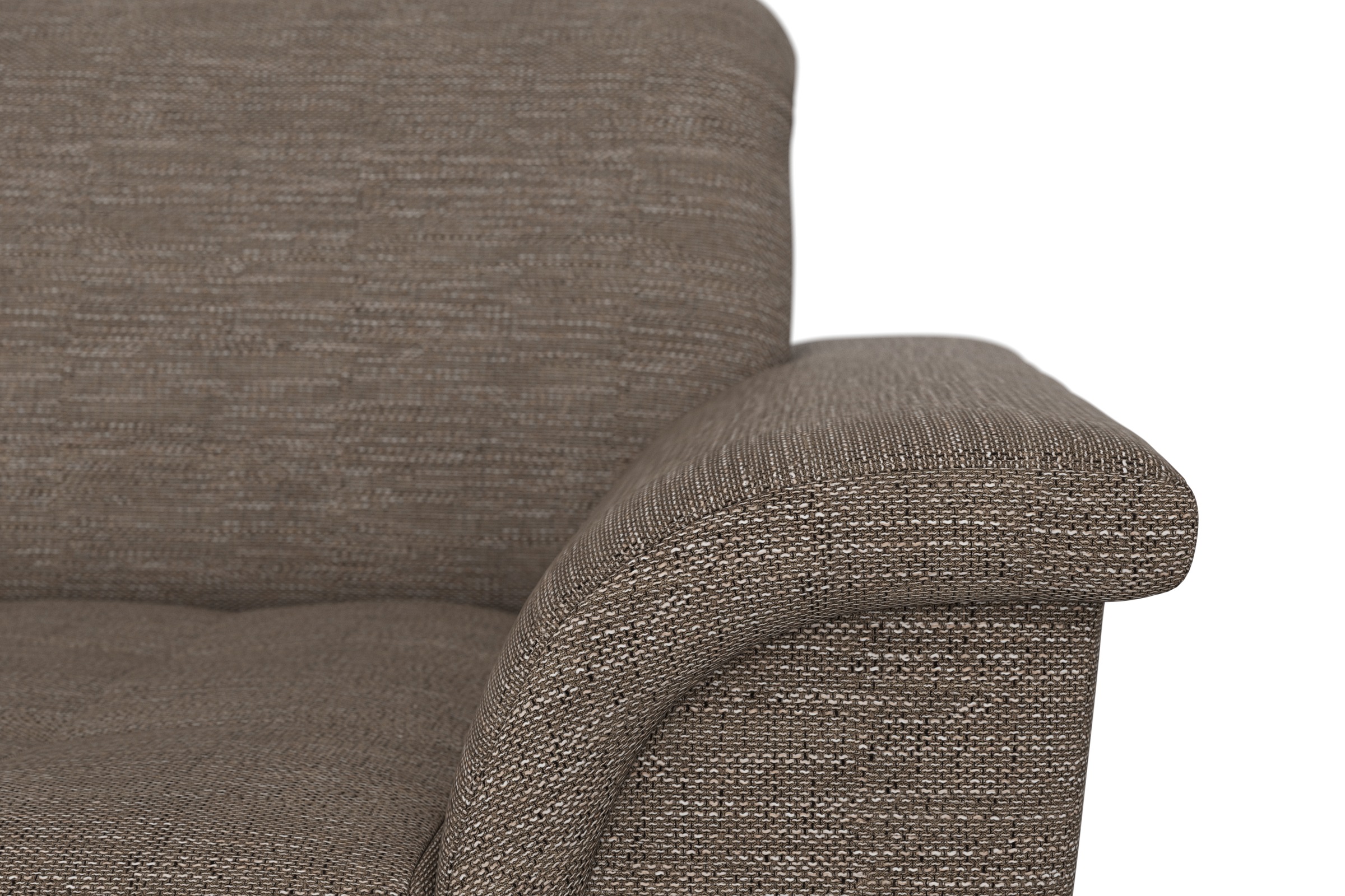 DOMO collection Ecksofa Franzi, wahlweise mit Bettfunktion, Bettkasten und Kopfteilverstellung