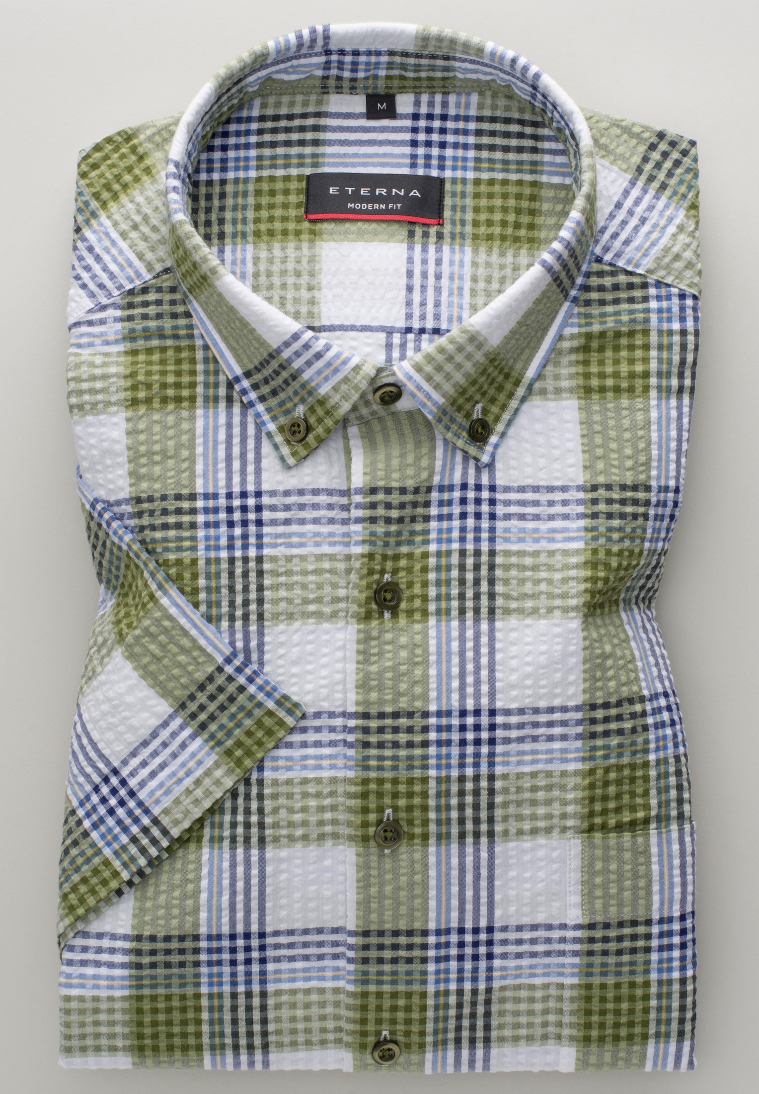 Eterna Kurzarmhemd »MODERN FIT«