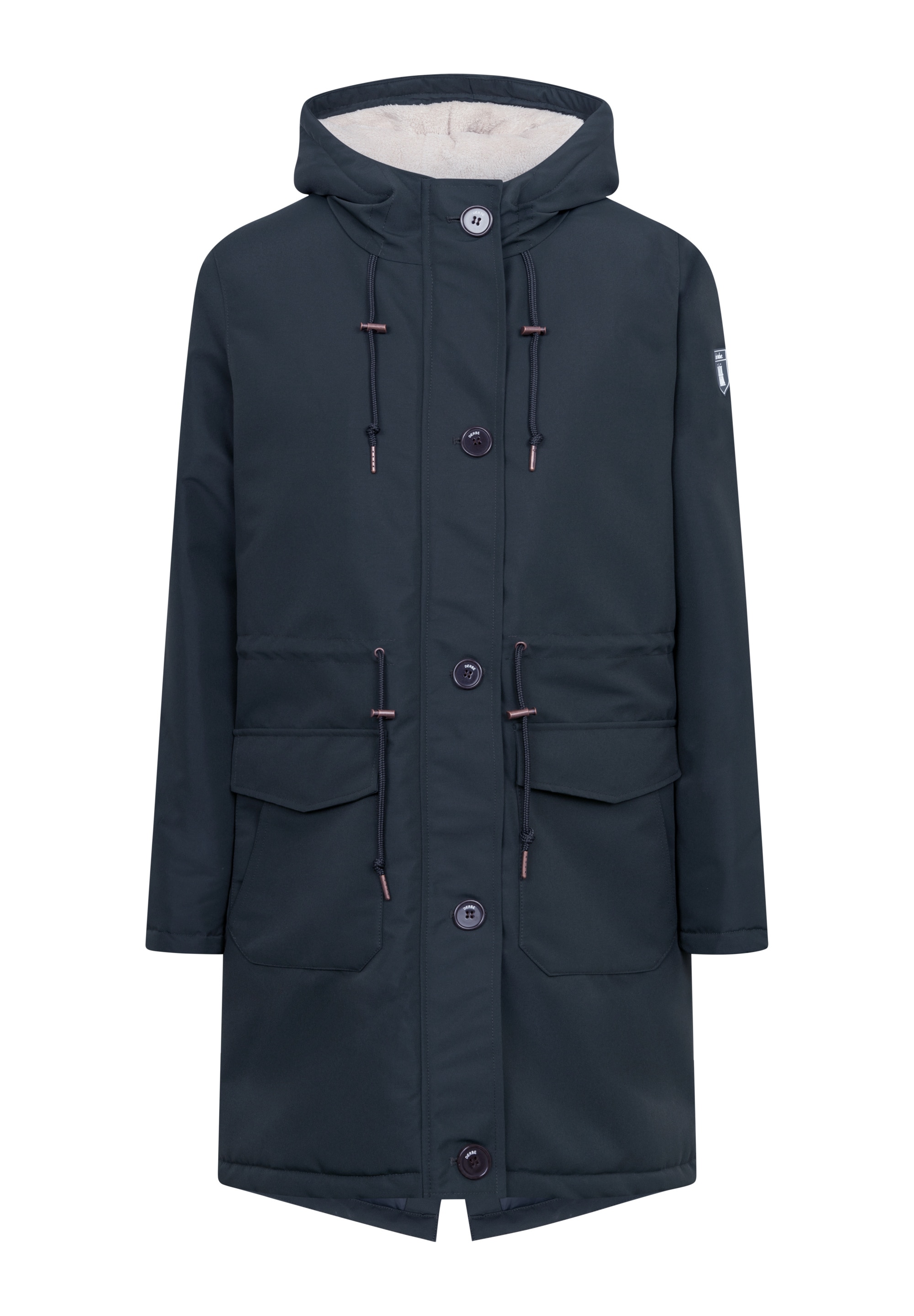 Derbe Winterjacke »Festholm«, Wasserabweisend, winddicht, super warm, nachhaltig