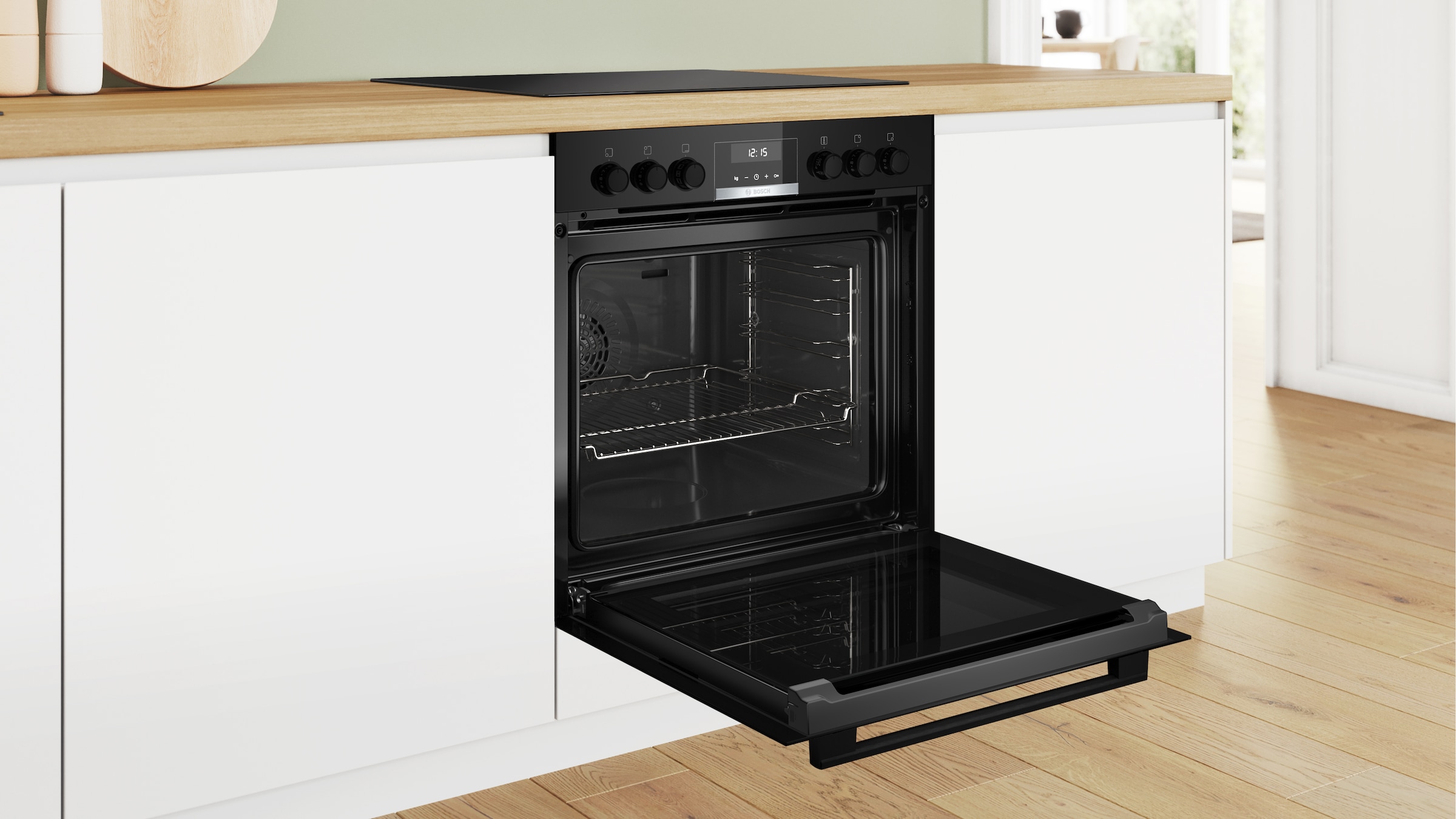 BOSCH Induktions Herd-Set »HND619LA61«