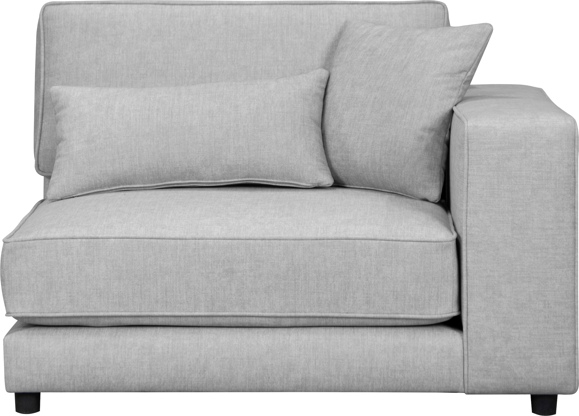 OTTO products Sofa-Eckelement "Grenette", frei oder als Teil des Modulsofas, Baumwollmix oder recycelte Stoffe