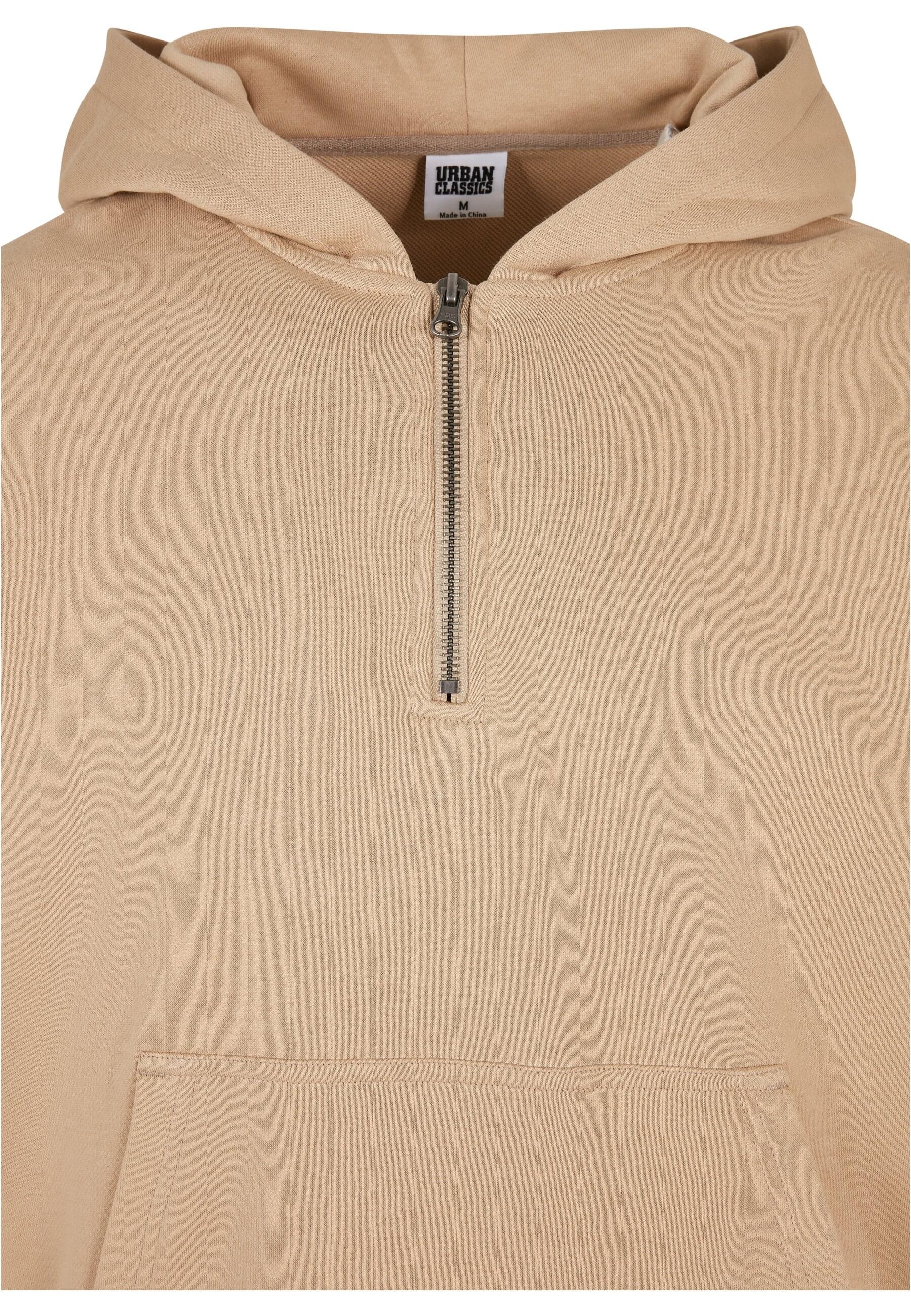 URBAN CLASSICS Sweatjacke »Urban Classics Herren Boxy Zip Hoody«