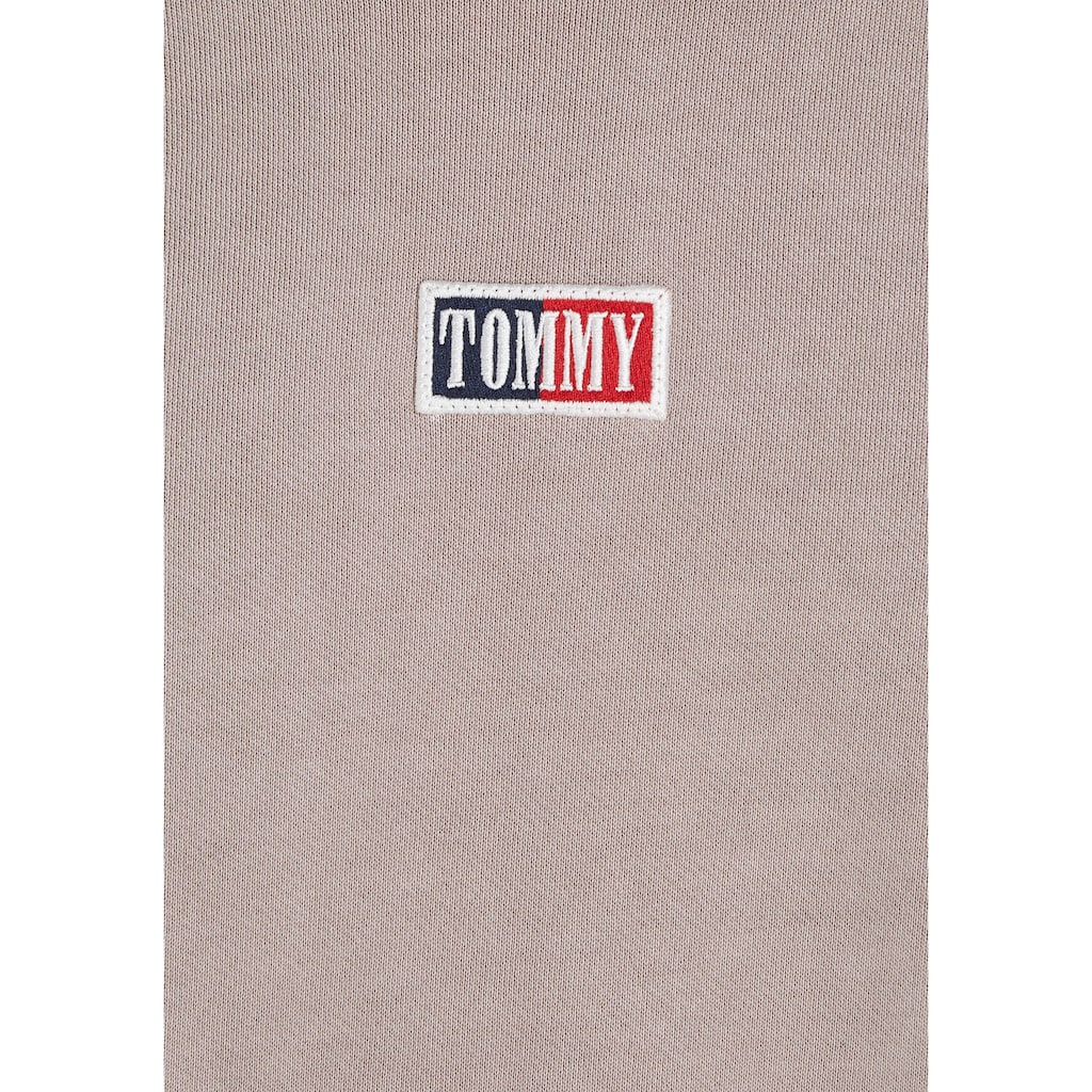 Tommy Jeans Sweater »TJM SKATER TIMELESS TOMMY CREW« mit Rundhalsausschnitt JN10300