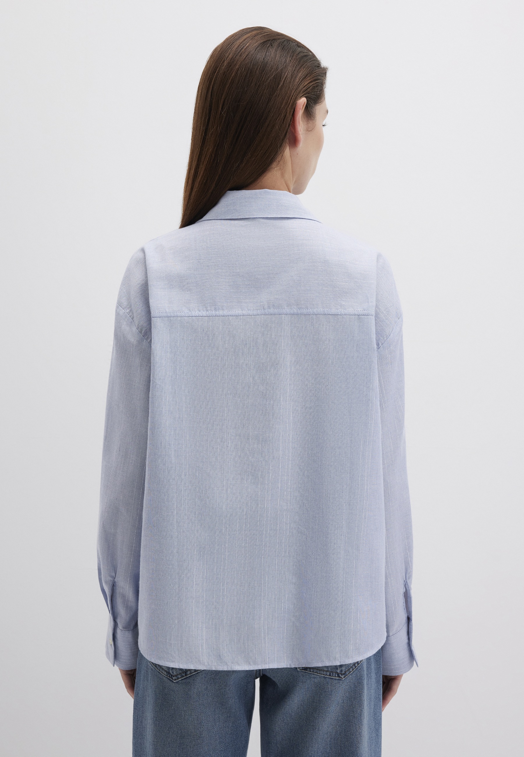 Mavi Langarmbluse »LONG SLEEVE SHIRT«, Bluse Langarm
