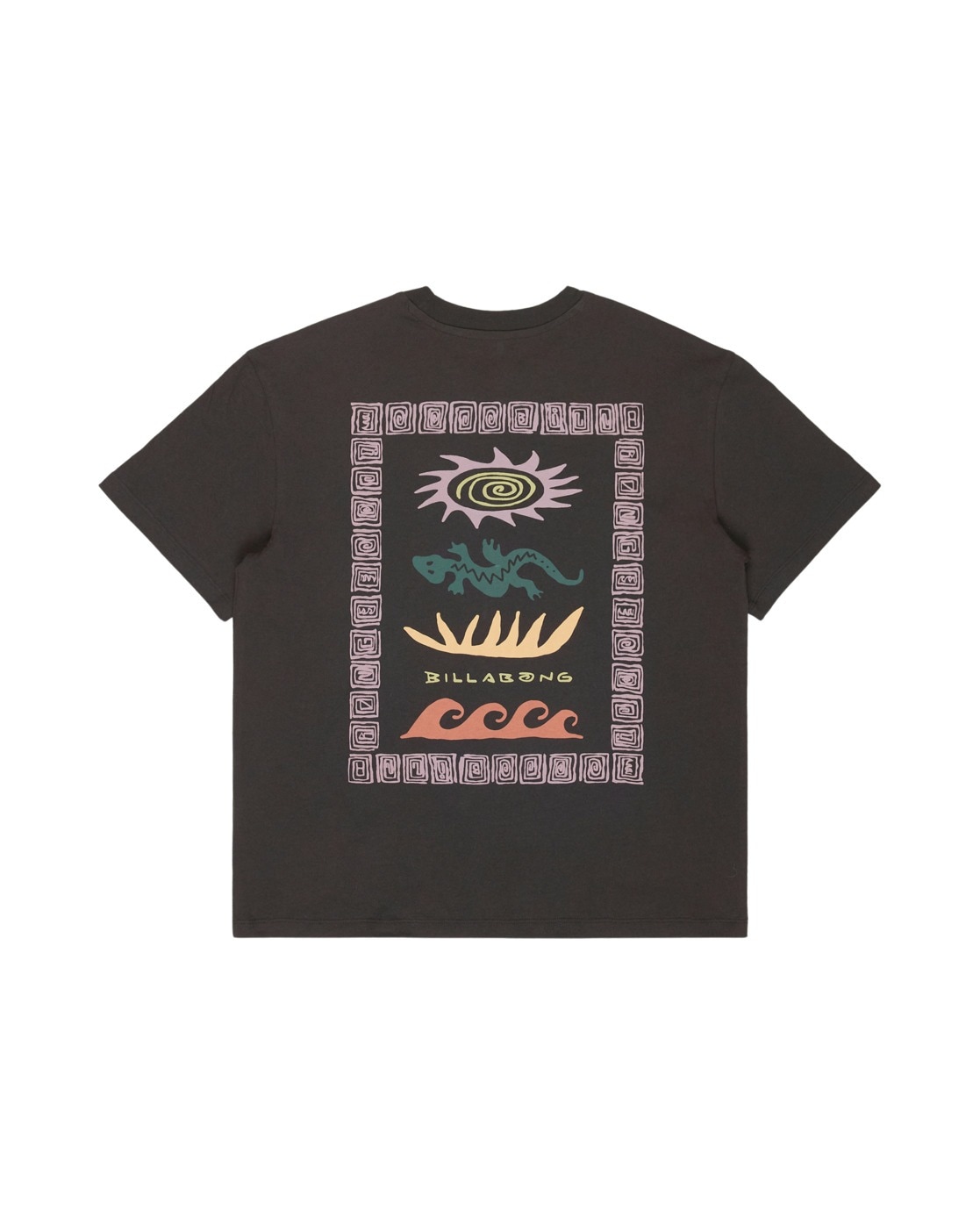 Billabong T-Shirt »A/DIV Edgy Tom«