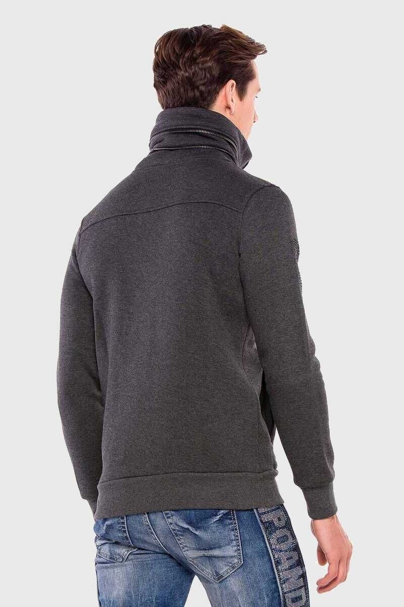 Cipo & Baxx Sweatshirt "Sweatshirts", (1 tlg.), mit hohem Kragen günstig online kaufen
