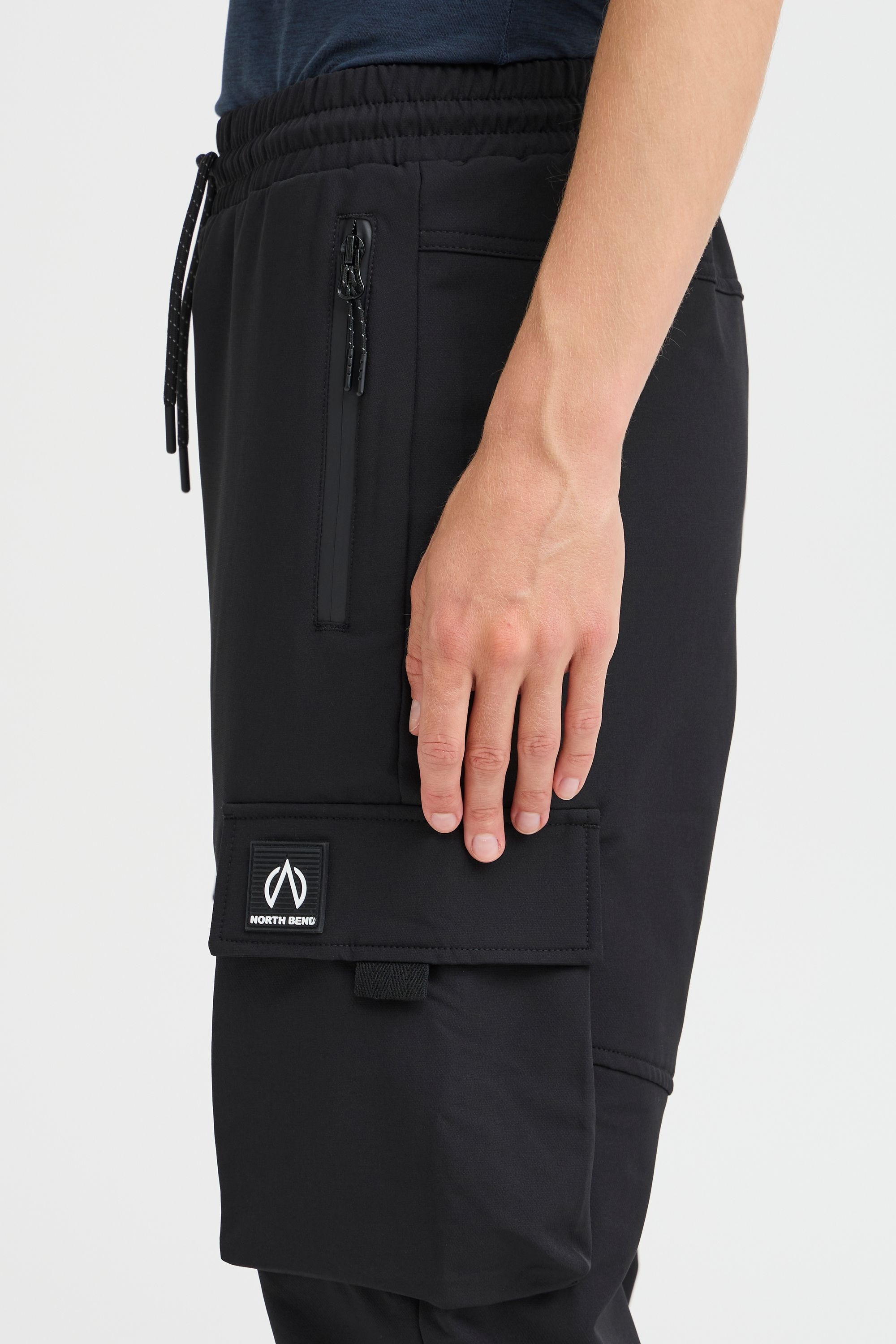 North Bend Cargohose »Cargohose NBTosca W mit wasserabweisender Membran«