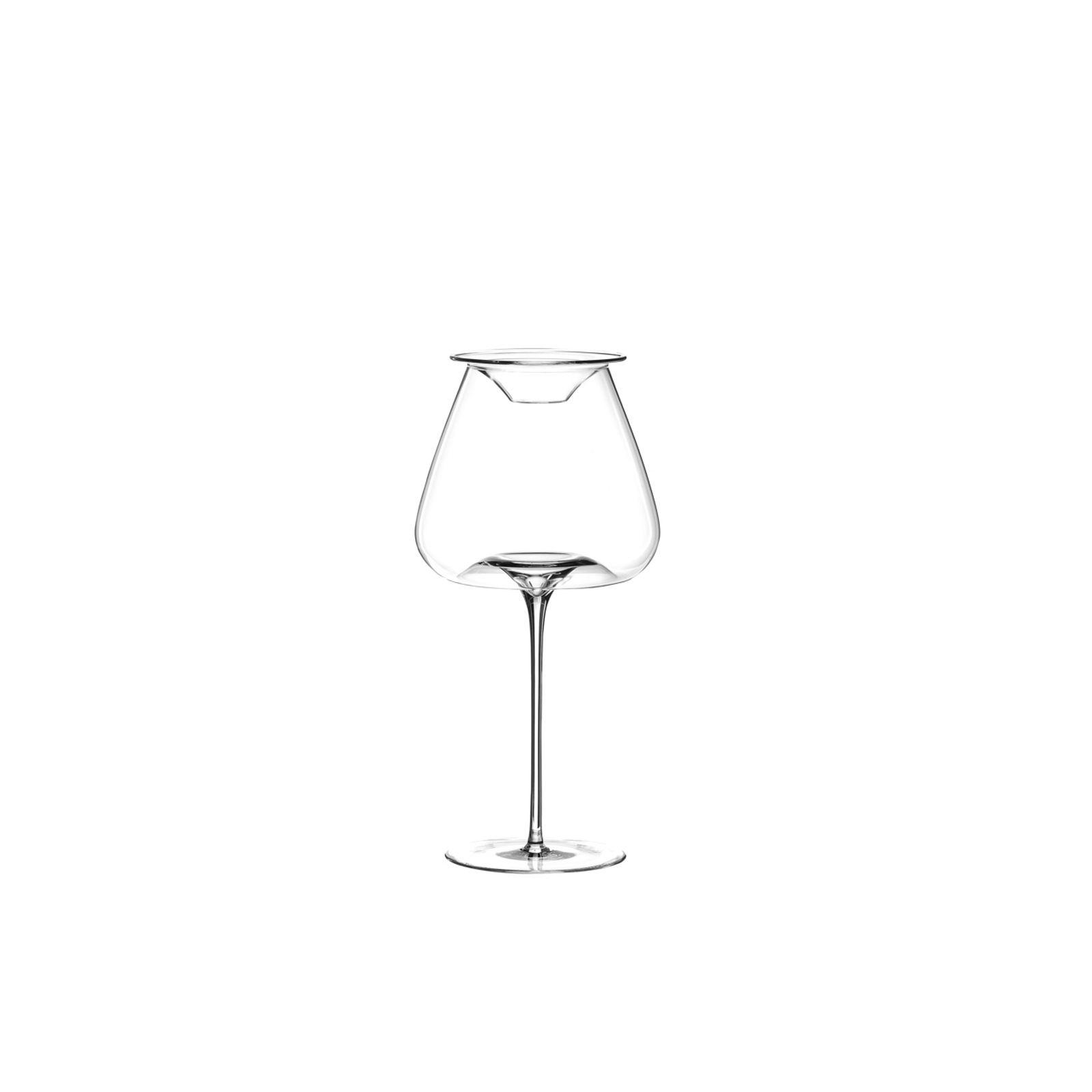 ZIEHER Deckel »Weinglasdeckel Tesoro Ø 9 cm 2er Set transparent«