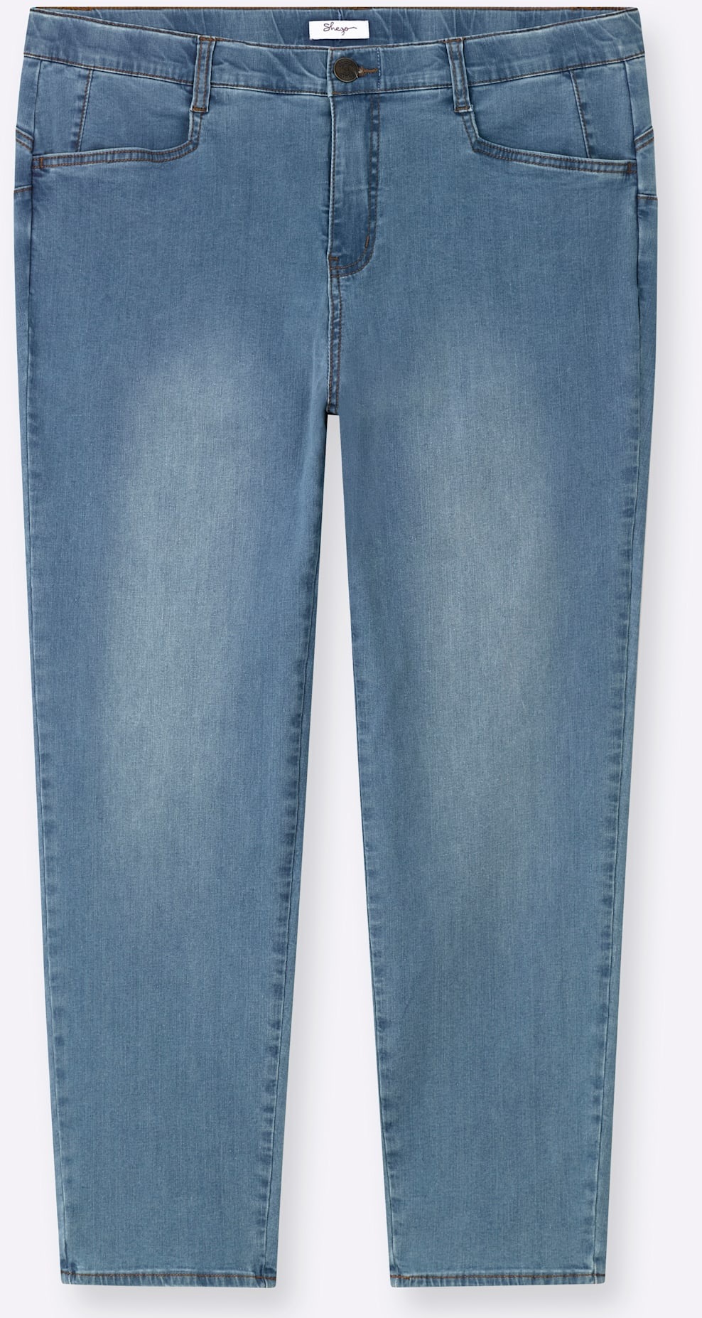 Sheego Bequeme Jeans 1