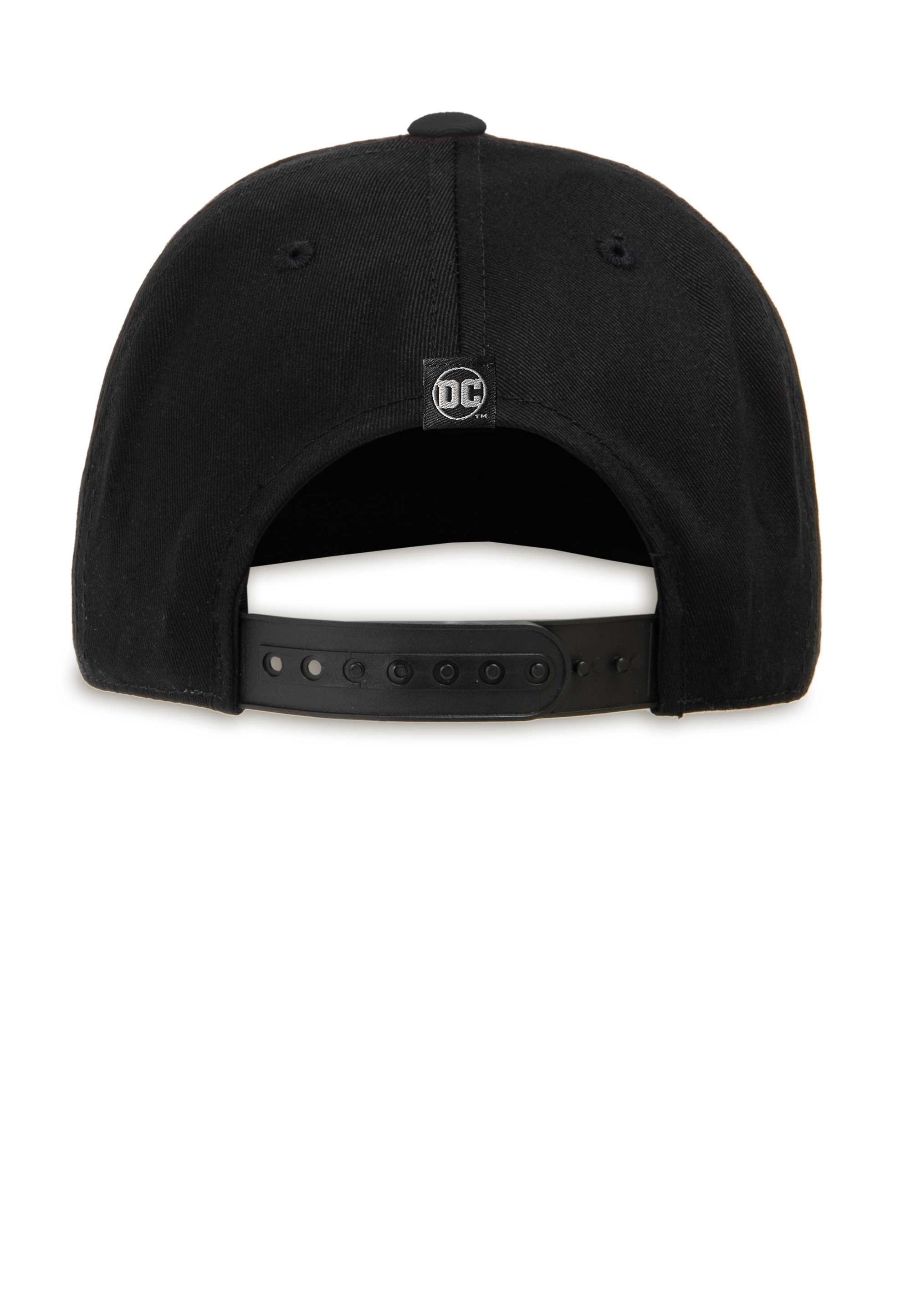 LOGOSHIRT Baseball Cap »DC Batman Logo« mit 3D-Relief-Effekt-Stickerei