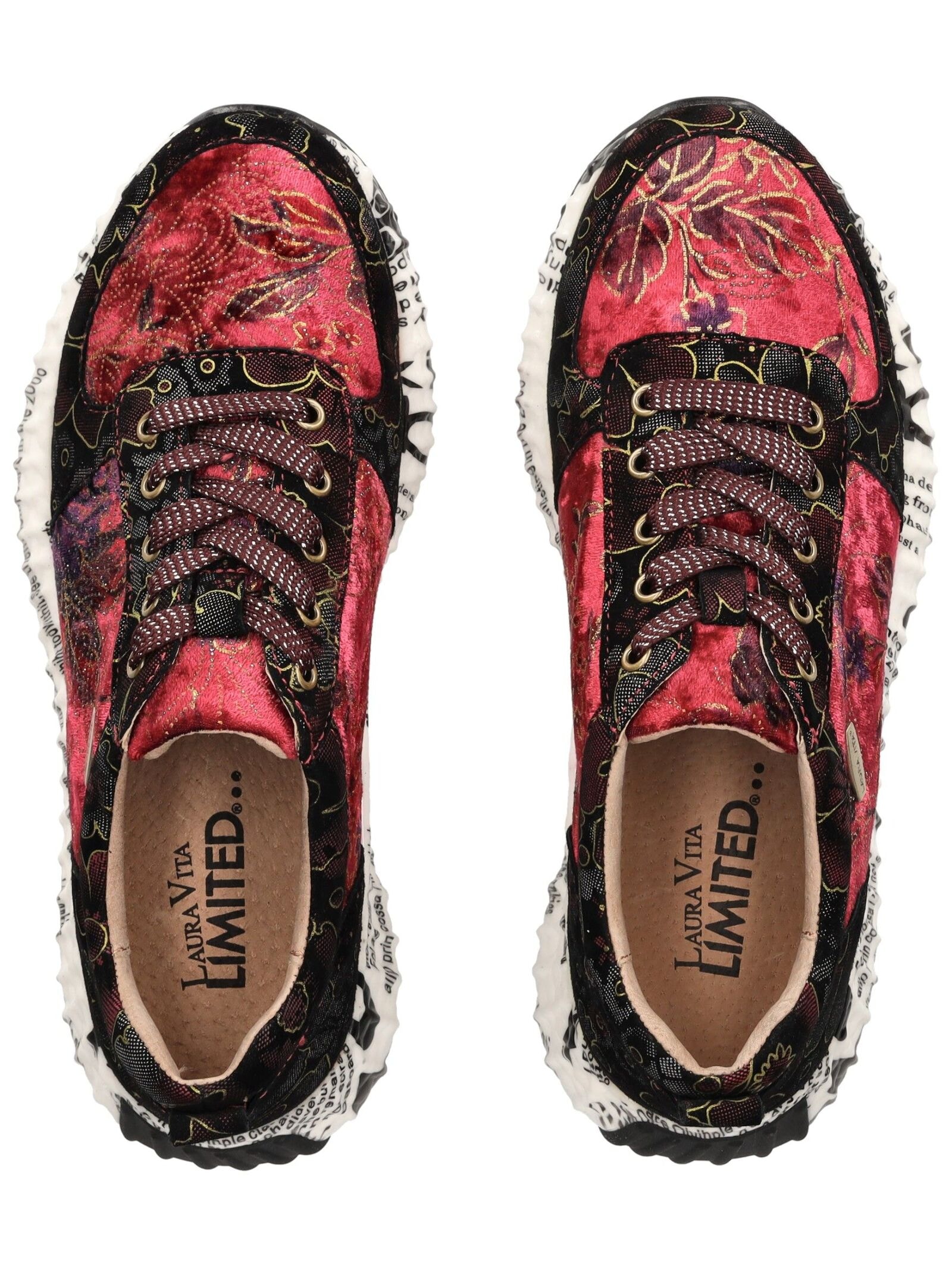 LAURA VITA Sneaker »LAURA VITA Sneaker Leder/Textil«