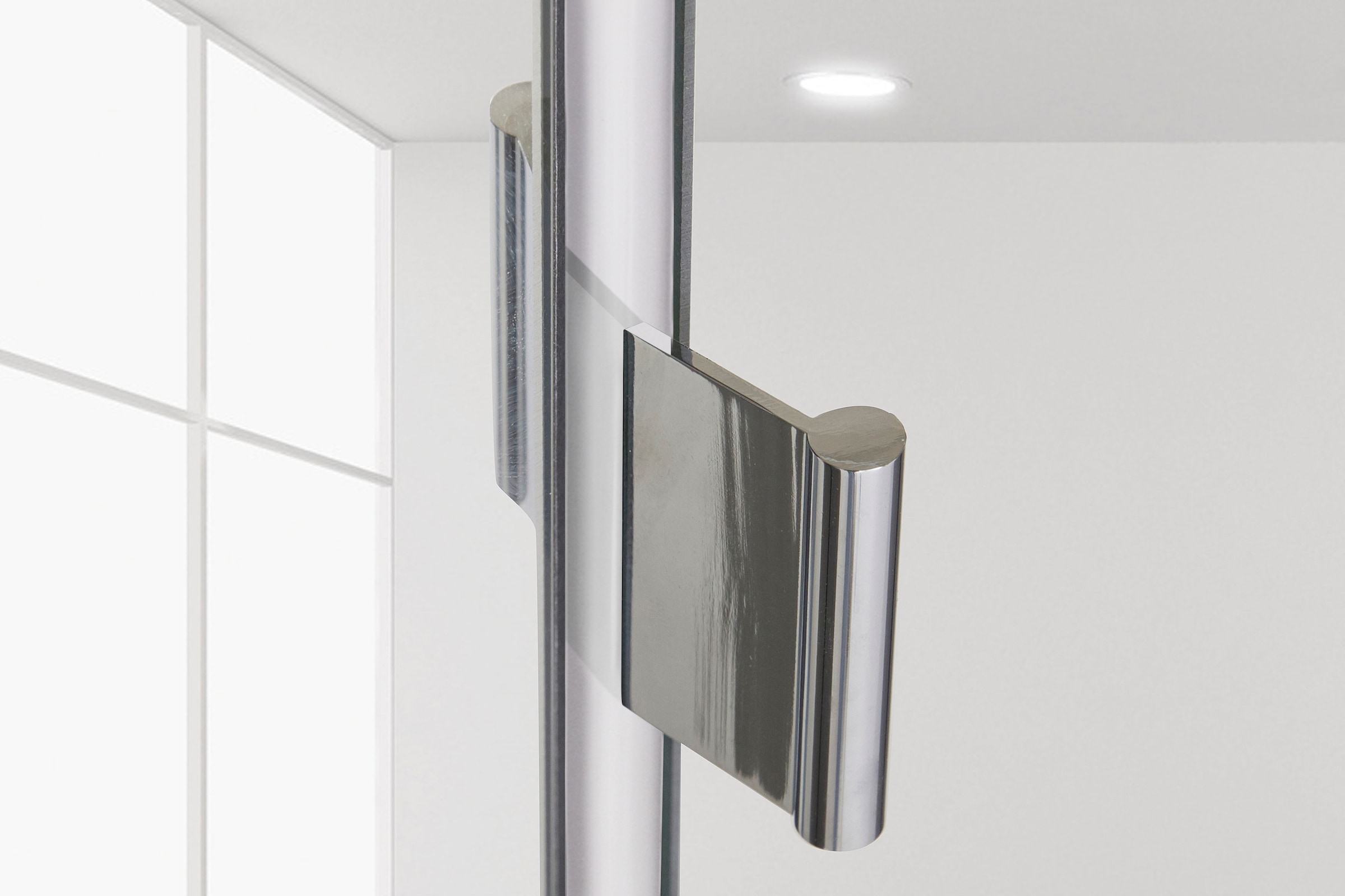 INOSIGN BY RAUCH Eckschrank »Kleiderschrank Schrank Garderobe Wäscheschrank VANDOR«, voll ausgestattet, viel Stauraum, Spiegel vollflächig MADE IN GERMANY