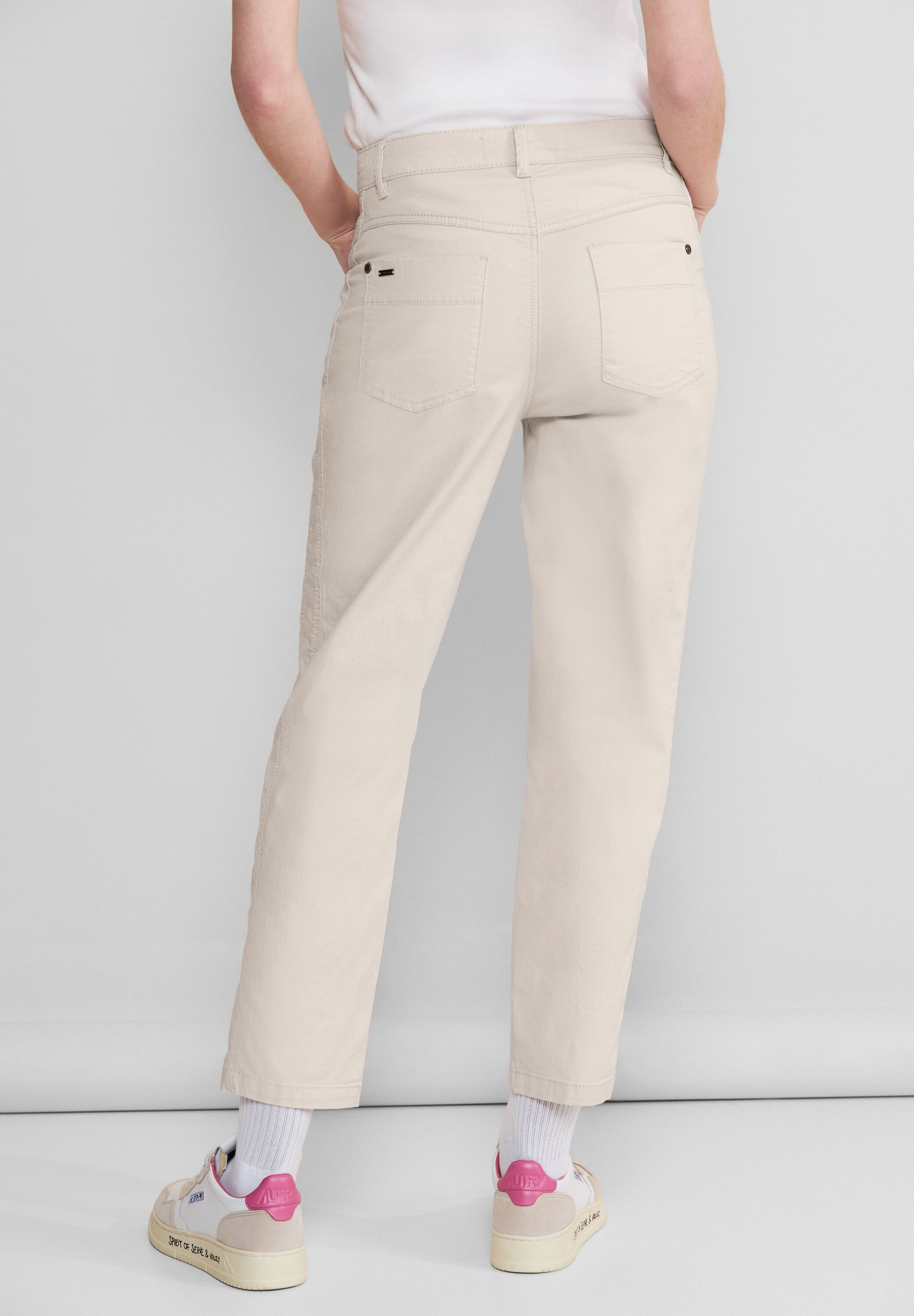 STREET ONE Cargohose, High Waist