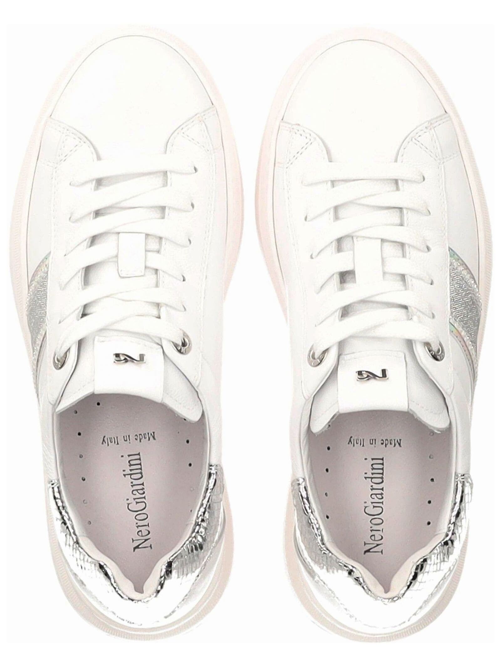 Nero Giardini Sneaker »Nero Giardini Sneaker Leder/Textil«
