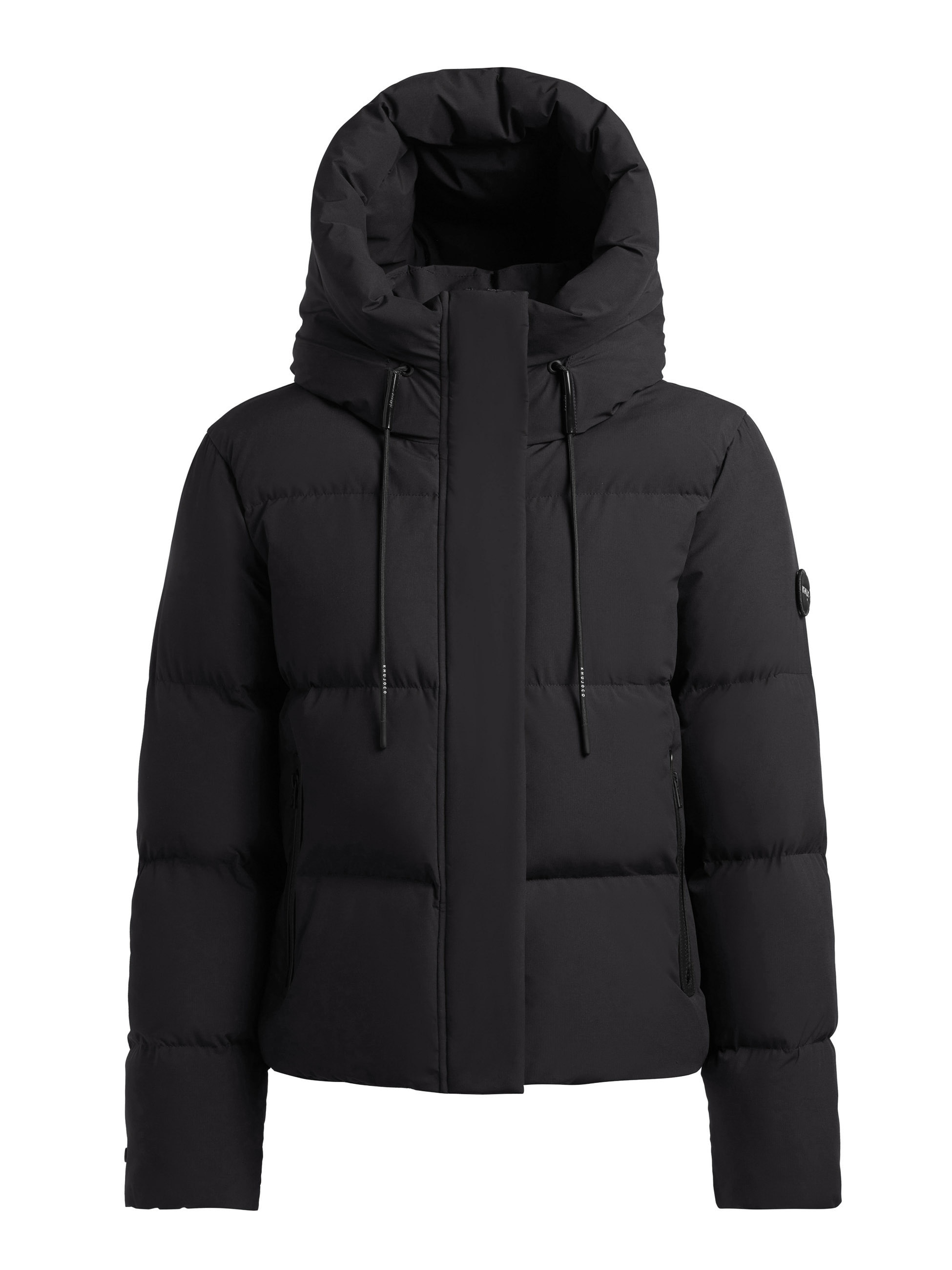 khujo Steppjacke »ENITS2 MATT« mit Kapuze