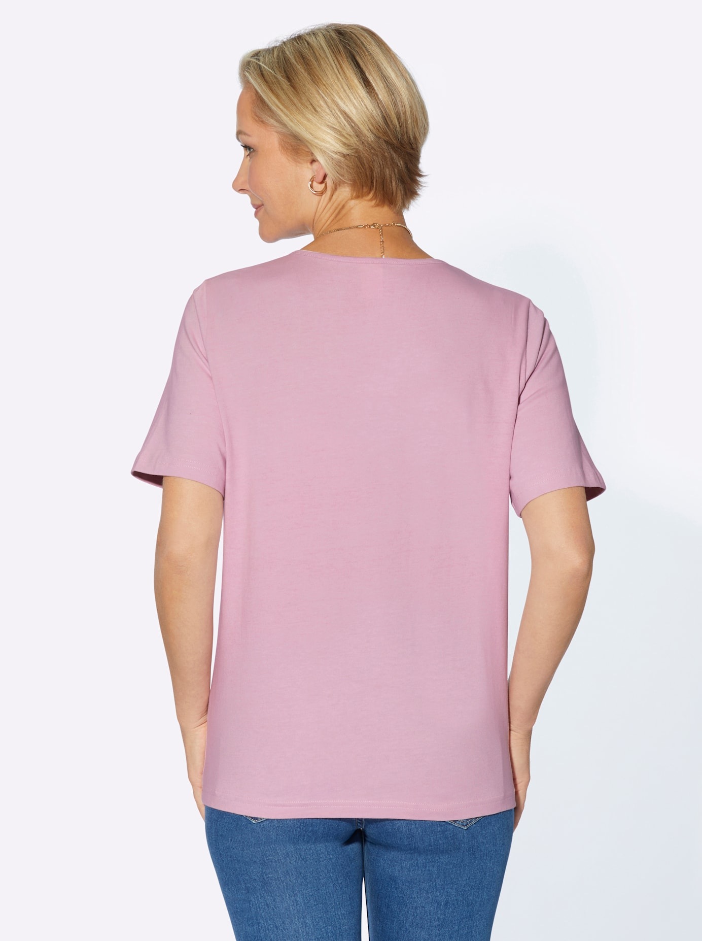 Casual Looks Rundhalsshirt "Shirt", 1 Stk. günstig online kaufen