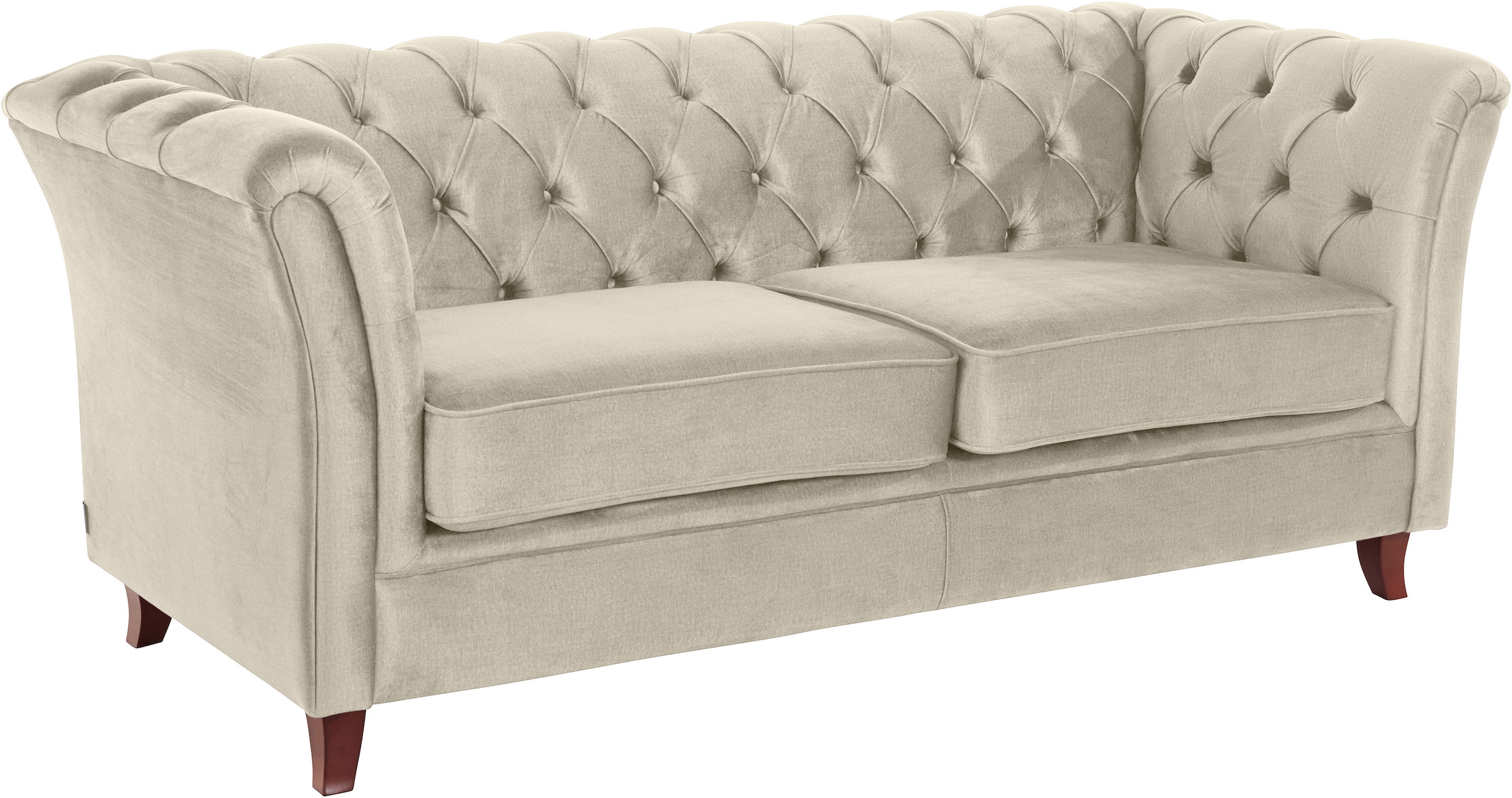 Home affaire Chesterfield-Sofa »Reims«, mit echter Chesterfield-Knopfheftung, hochwertige Verarbeitung