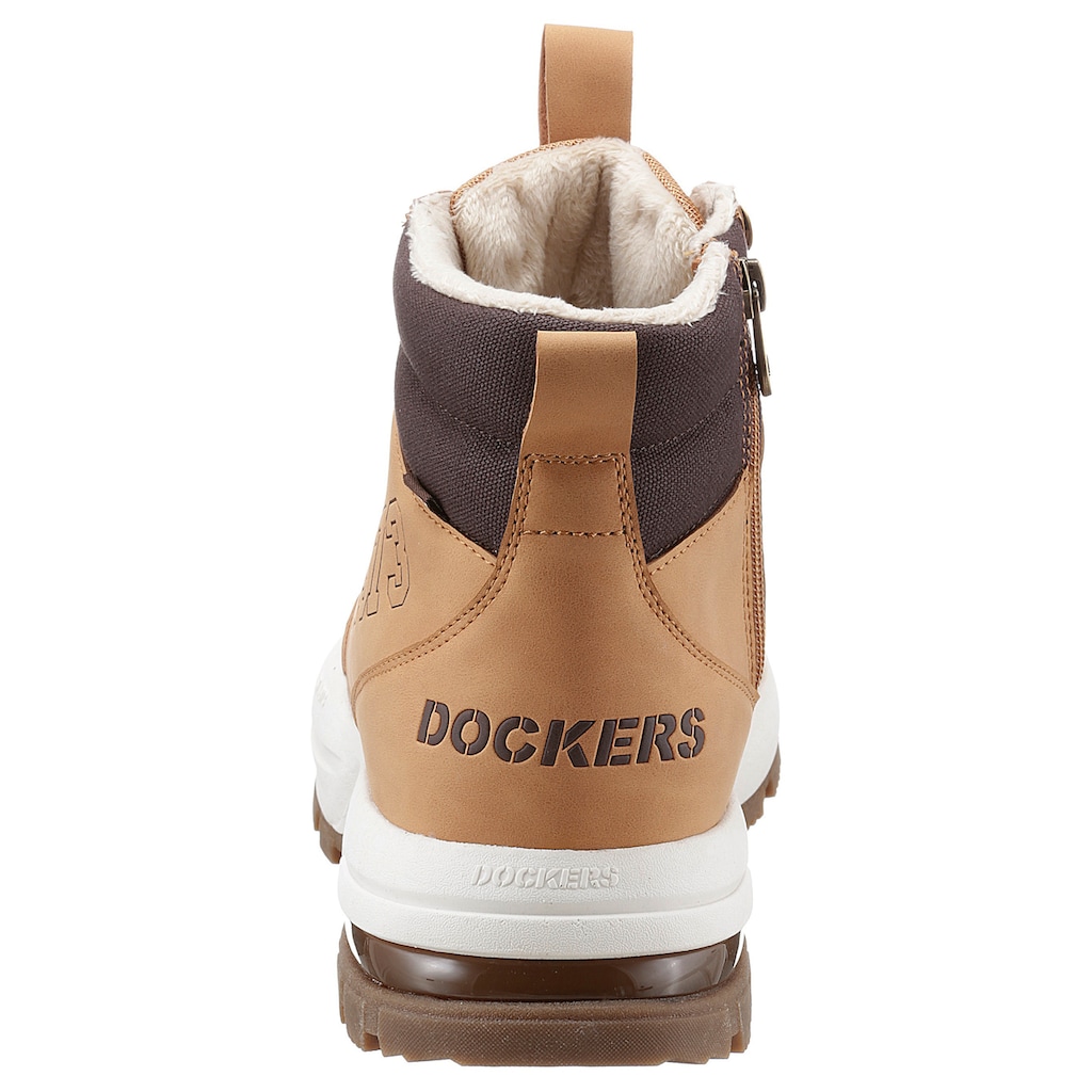 Dockers by Gerli Winterboots, High Top Sneaker, Schnürboots mit sportiver Laufsohle