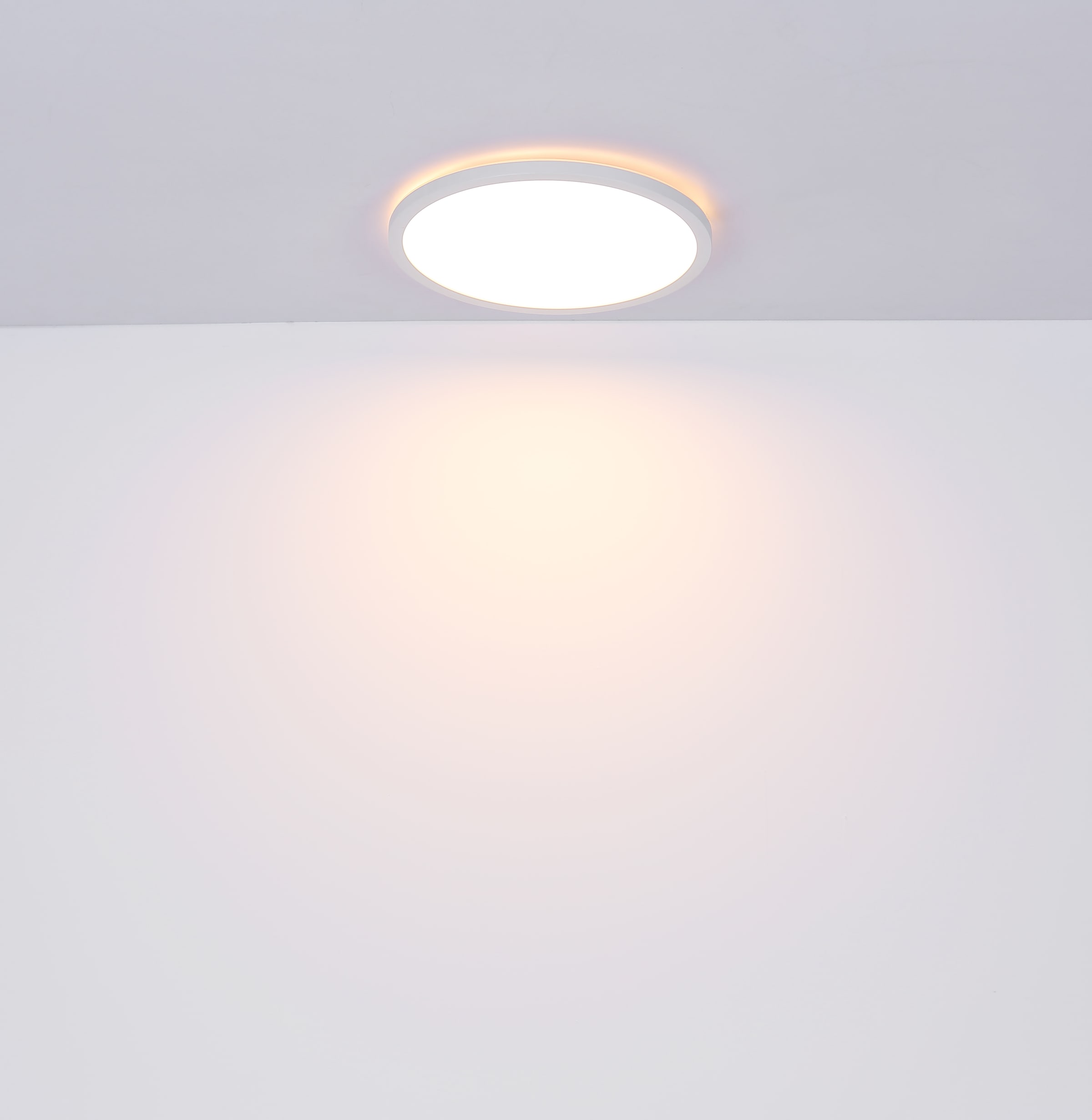 GLOBO LIGHTING LED Deckenleuchte »SAPANA«, Leuchtmittel LED-Modul | LED fest integriert, Deckenlampe/rund/Wohnzimmer/Schlafzimmer/elegant