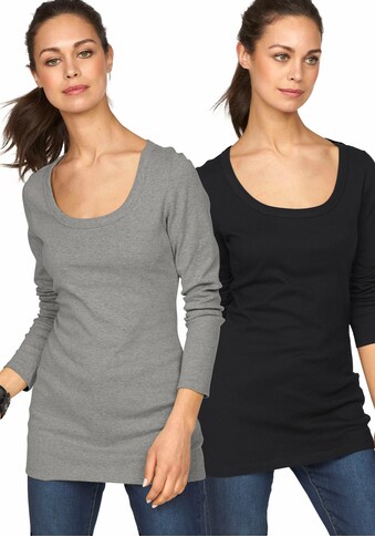 Flashlights Langarmshirt, in Longform kaufen Flashlights Langarmshirt, in Longform kaufen