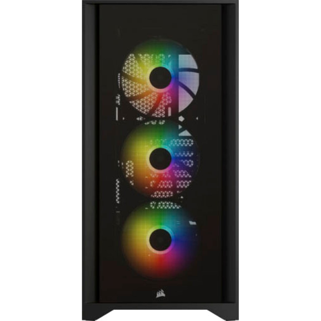 Corsair PC-Gehäuse »iCUE 4000X RGB Midi Tower«