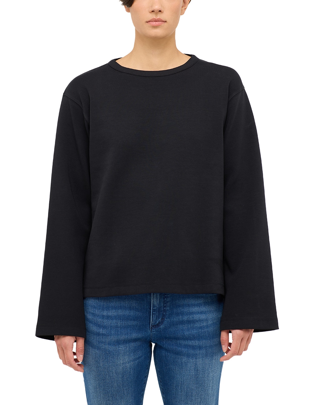 MUSTANG Sweatshirt "Damen Style Sutton"