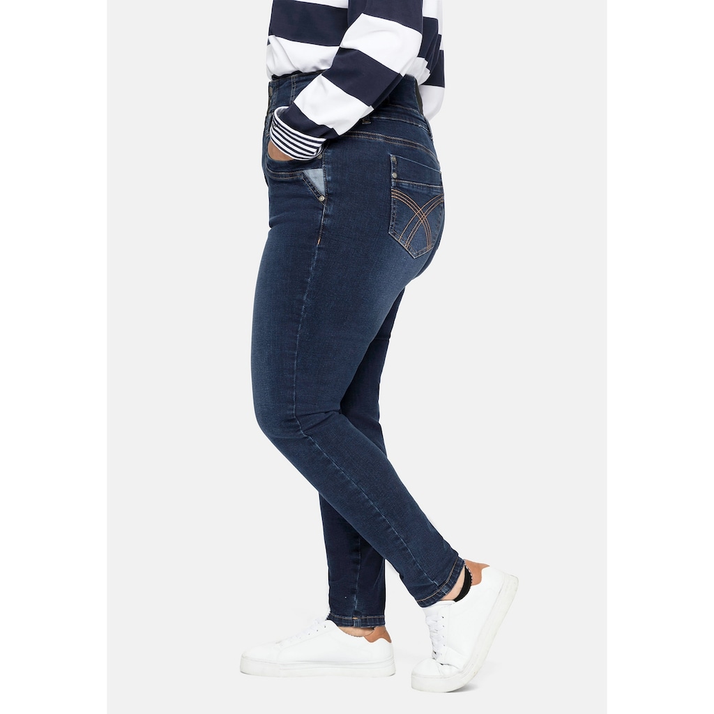 Sheego Stretch-Jeans »Große Größen«